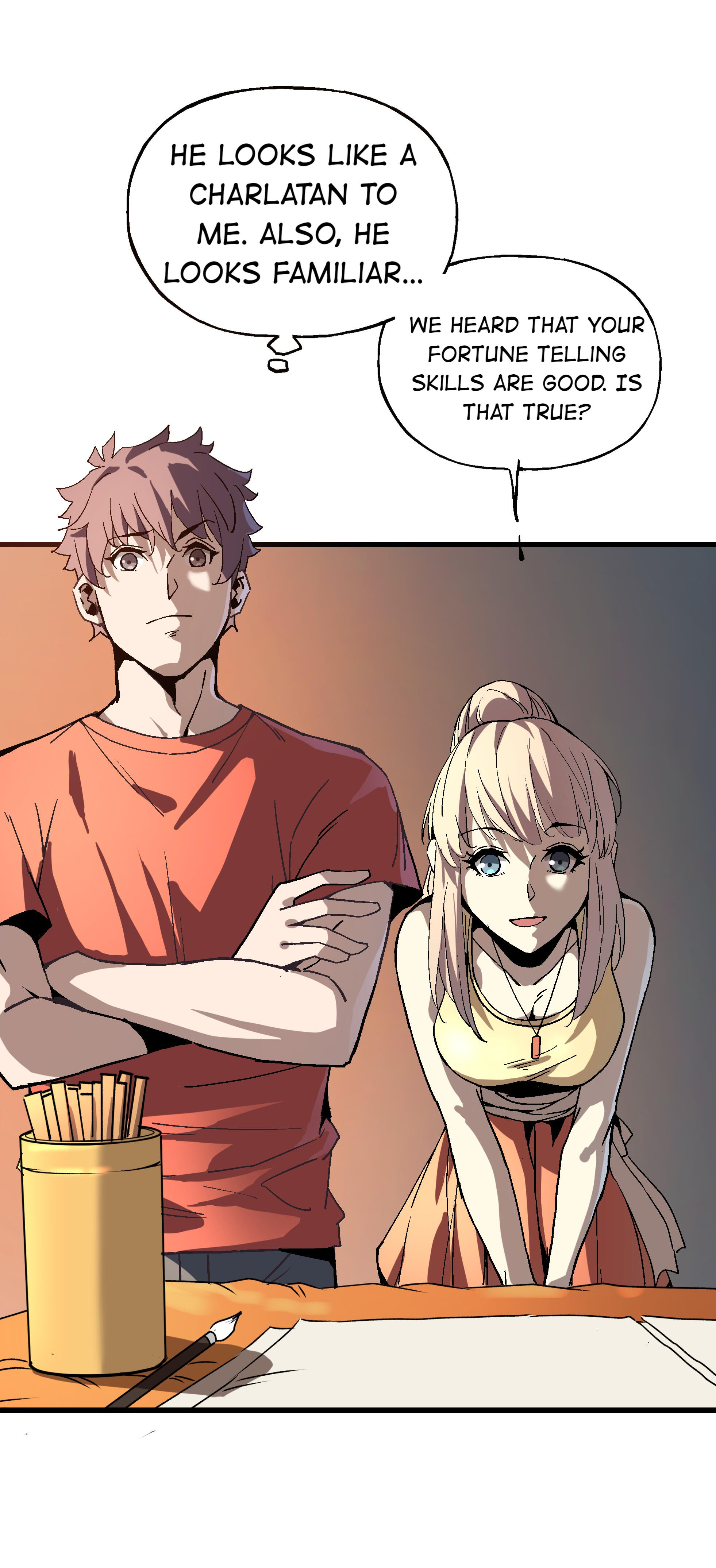 Soul Hunter: Ghost Chronicles Chapter 26 - Page 44