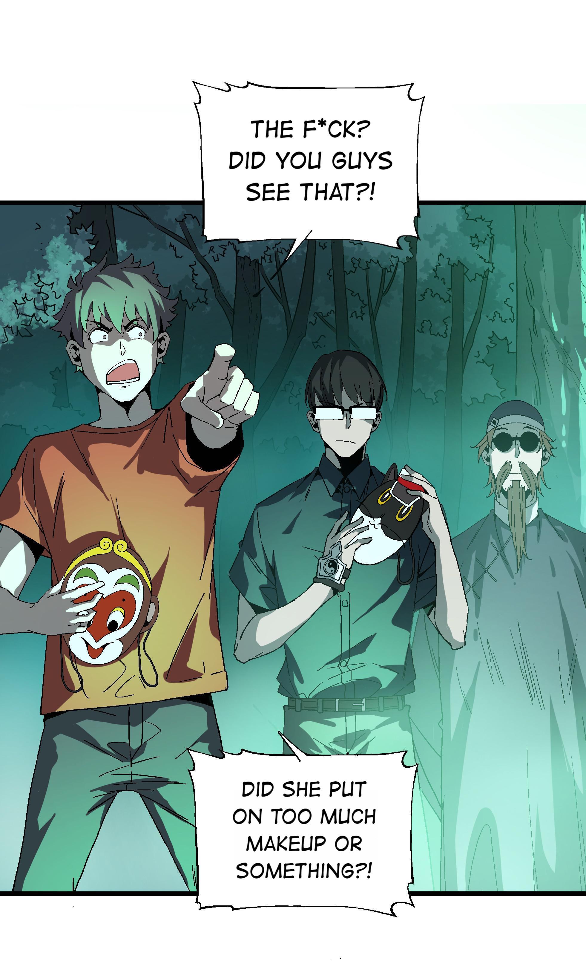 Soul Hunter: Ghost Chronicles Chapter 29 - Page 24