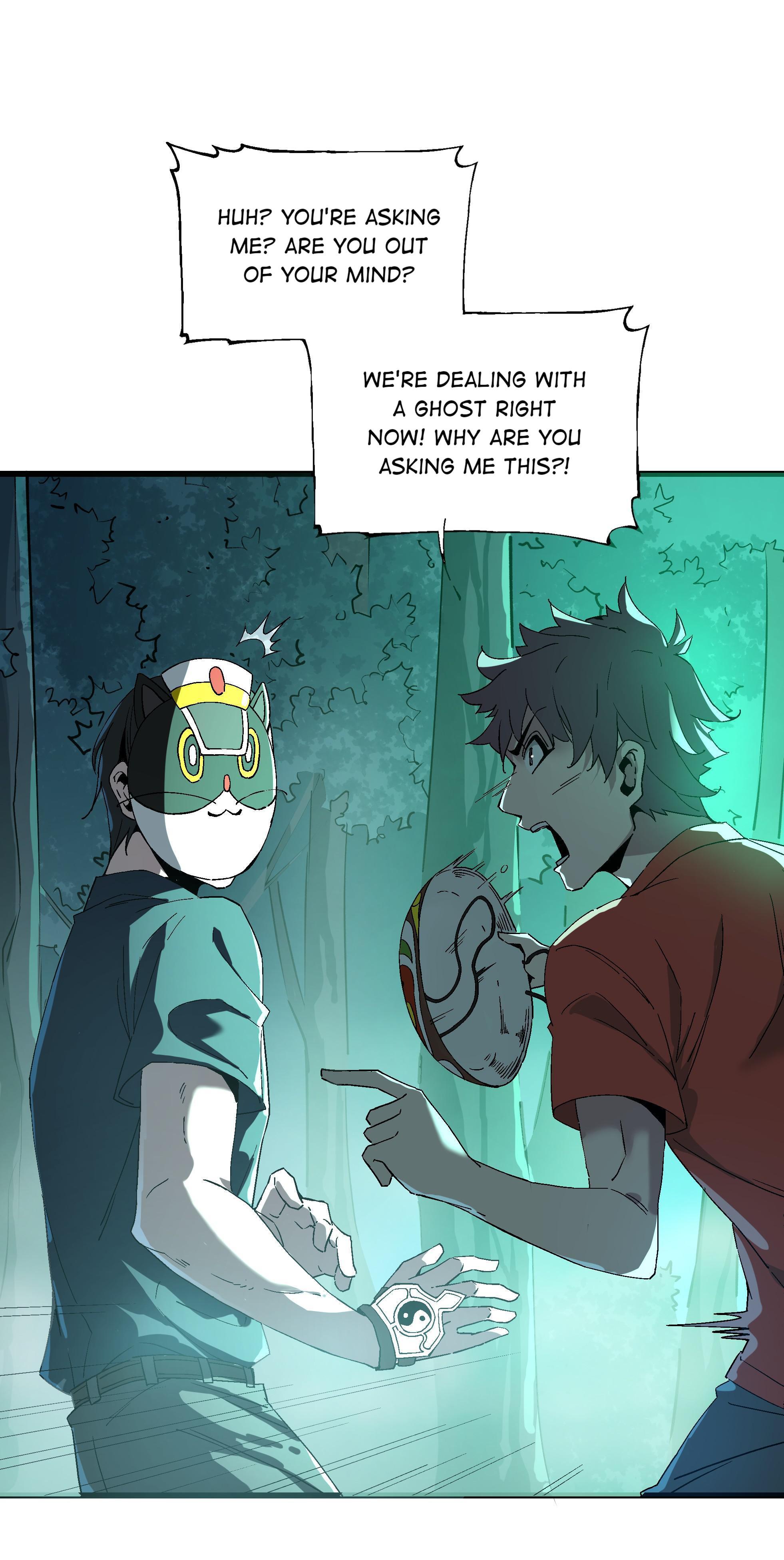 Soul Hunter: Ghost Chronicles Chapter 29 - Page 4