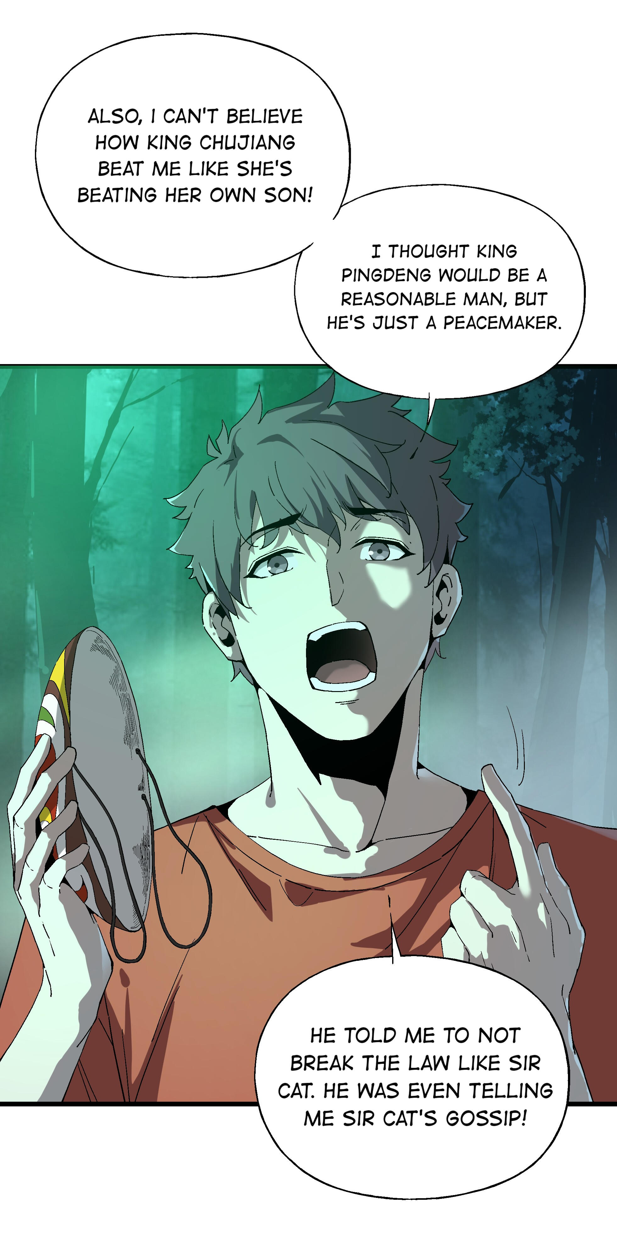 Soul Hunter: Ghost Chronicles Chapter 29 - Page 10