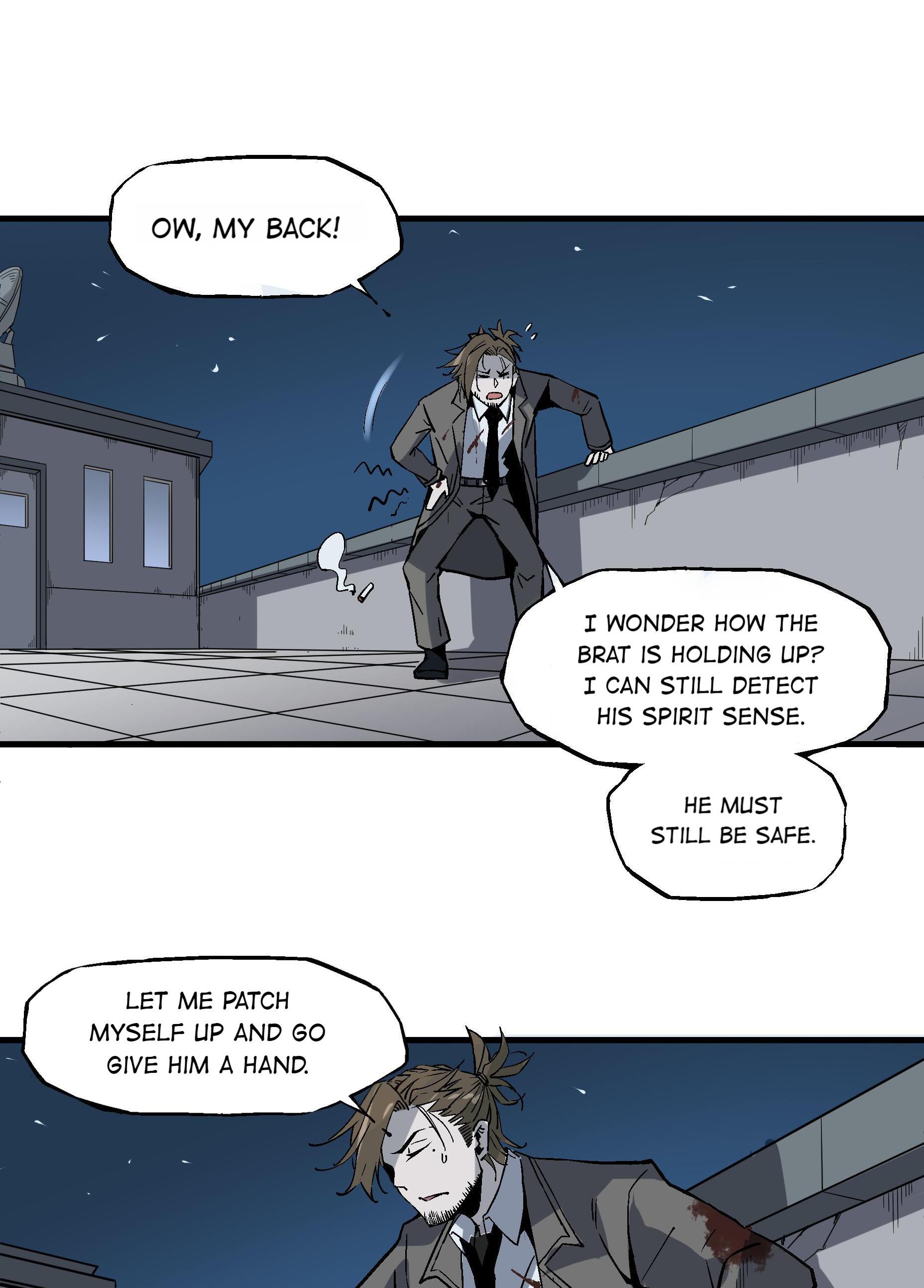 Soul Hunter: Ghost Chronicles Chapter 3 - Page 34