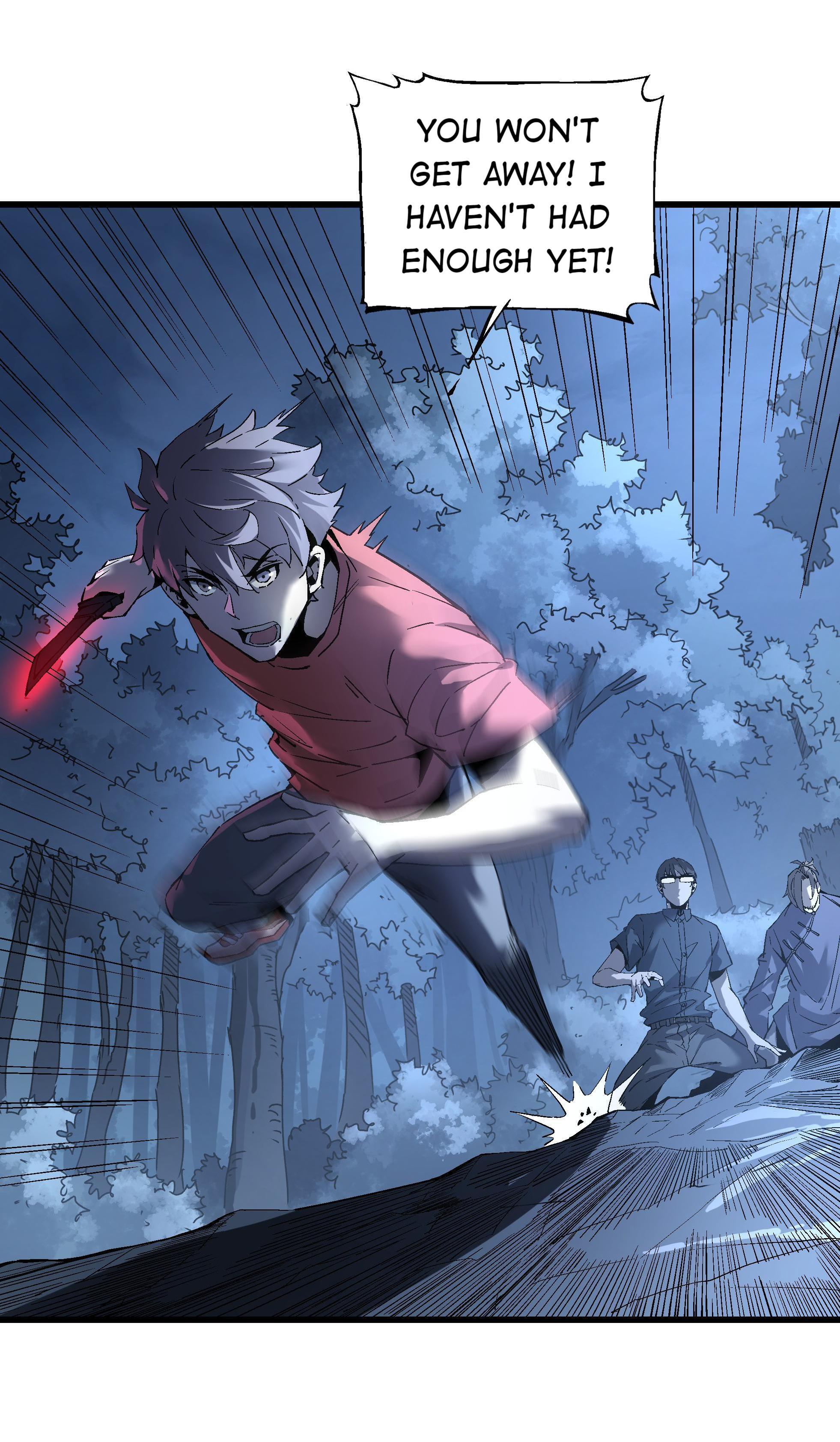 Soul Hunter: Ghost Chronicles Chapter 33 - Page 41