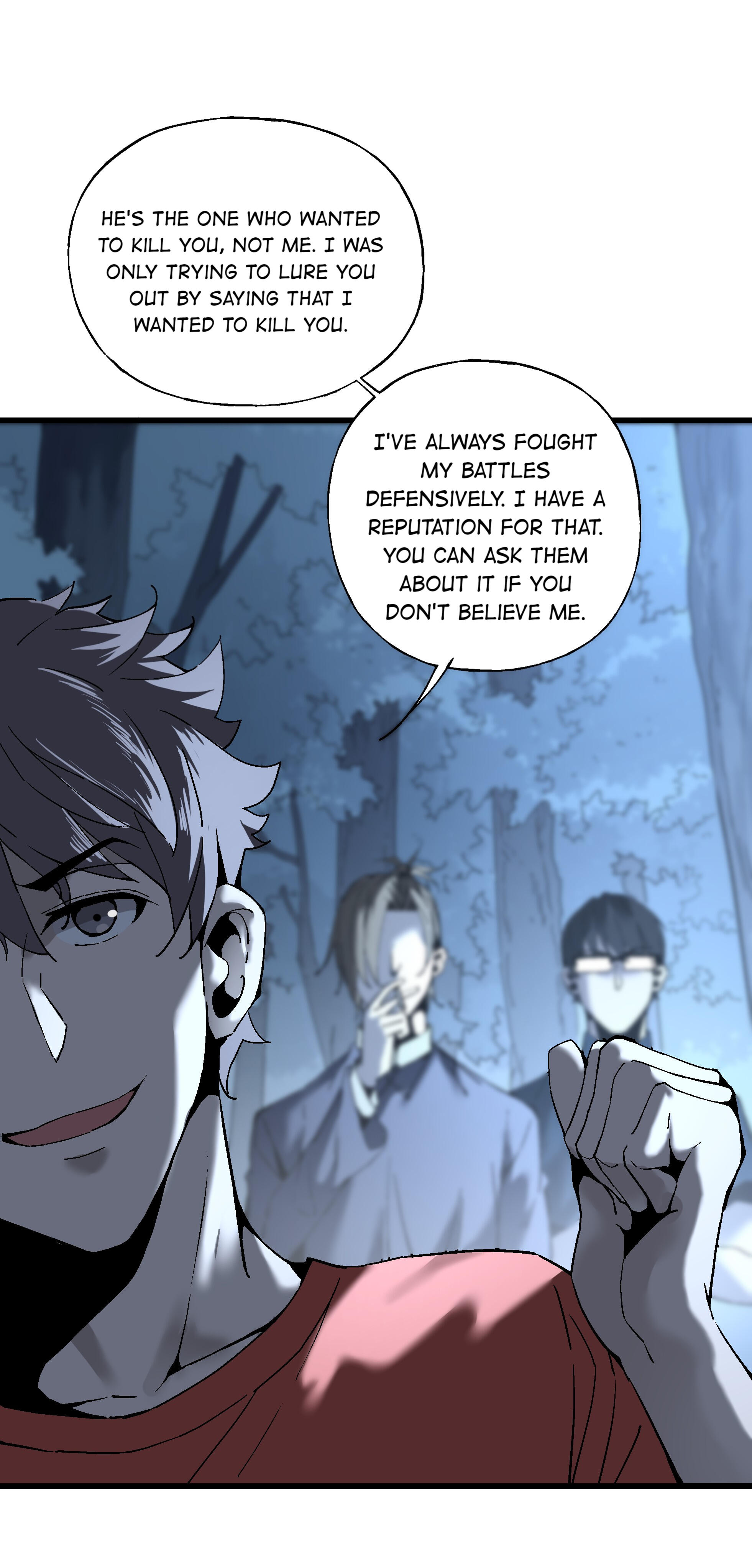 Soul Hunter: Ghost Chronicles Chapter 34 - Page 21