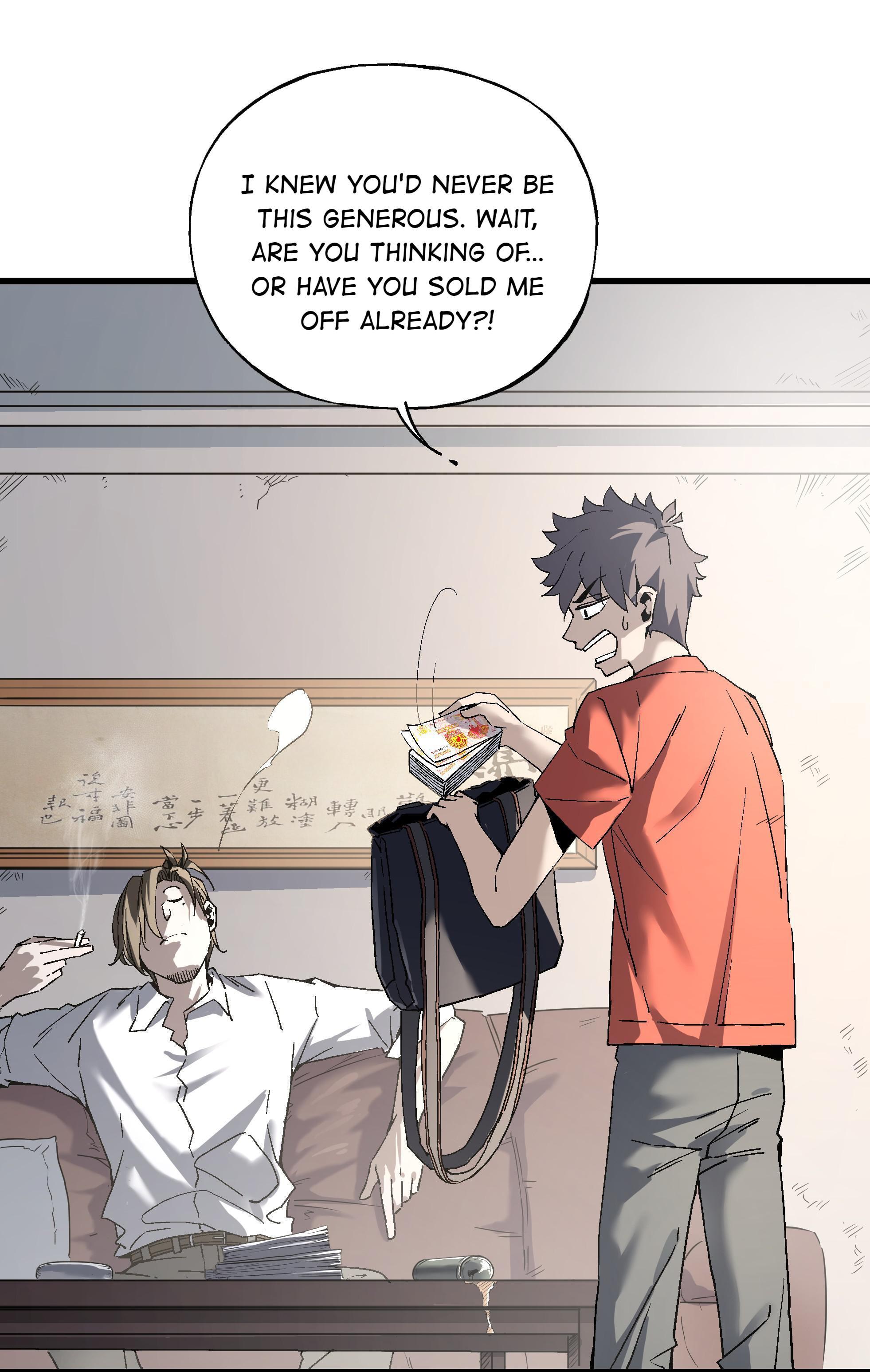Soul Hunter: Ghost Chronicles Chapter 35 - Page 14