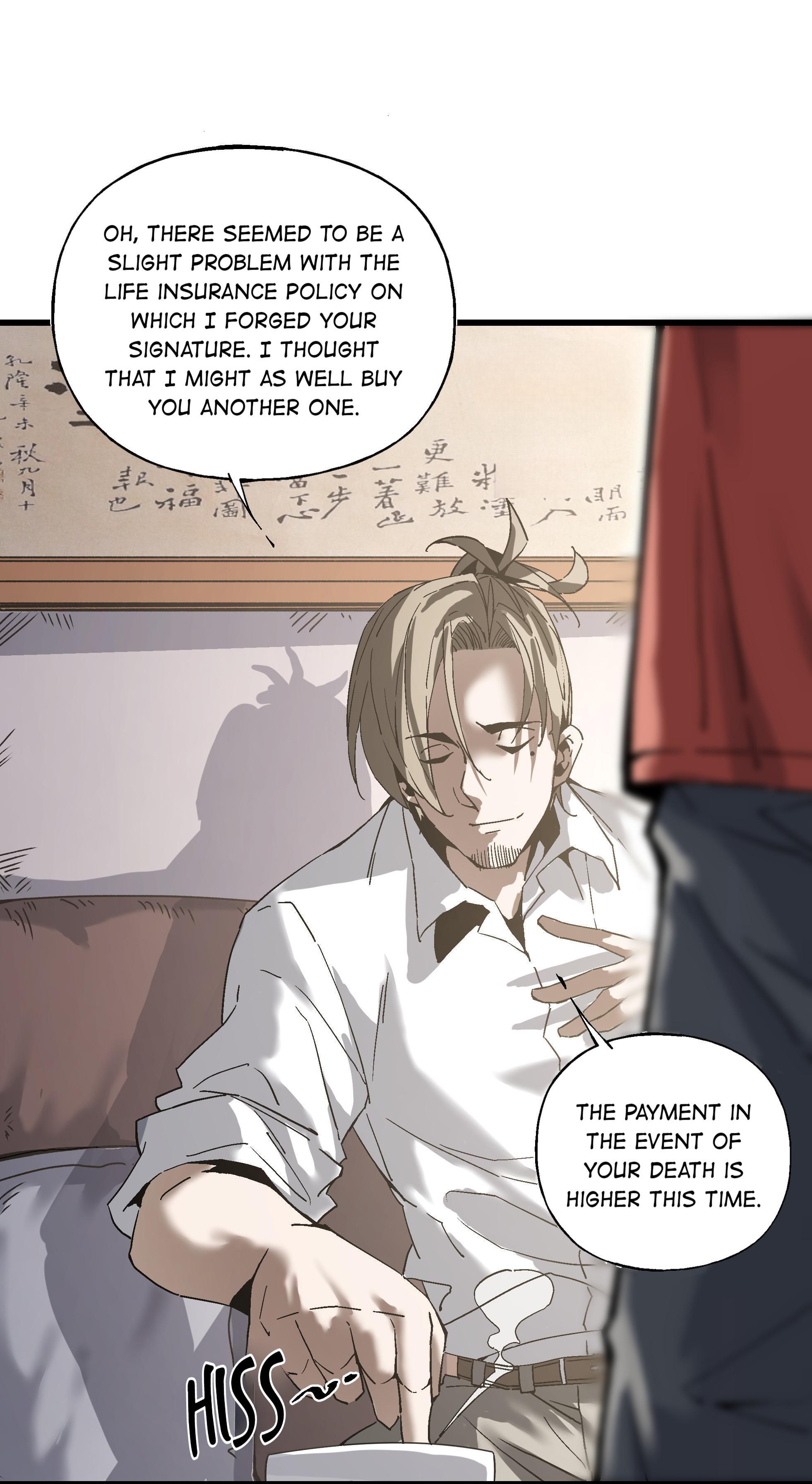 Soul Hunter: Ghost Chronicles Chapter 35 - Page 23