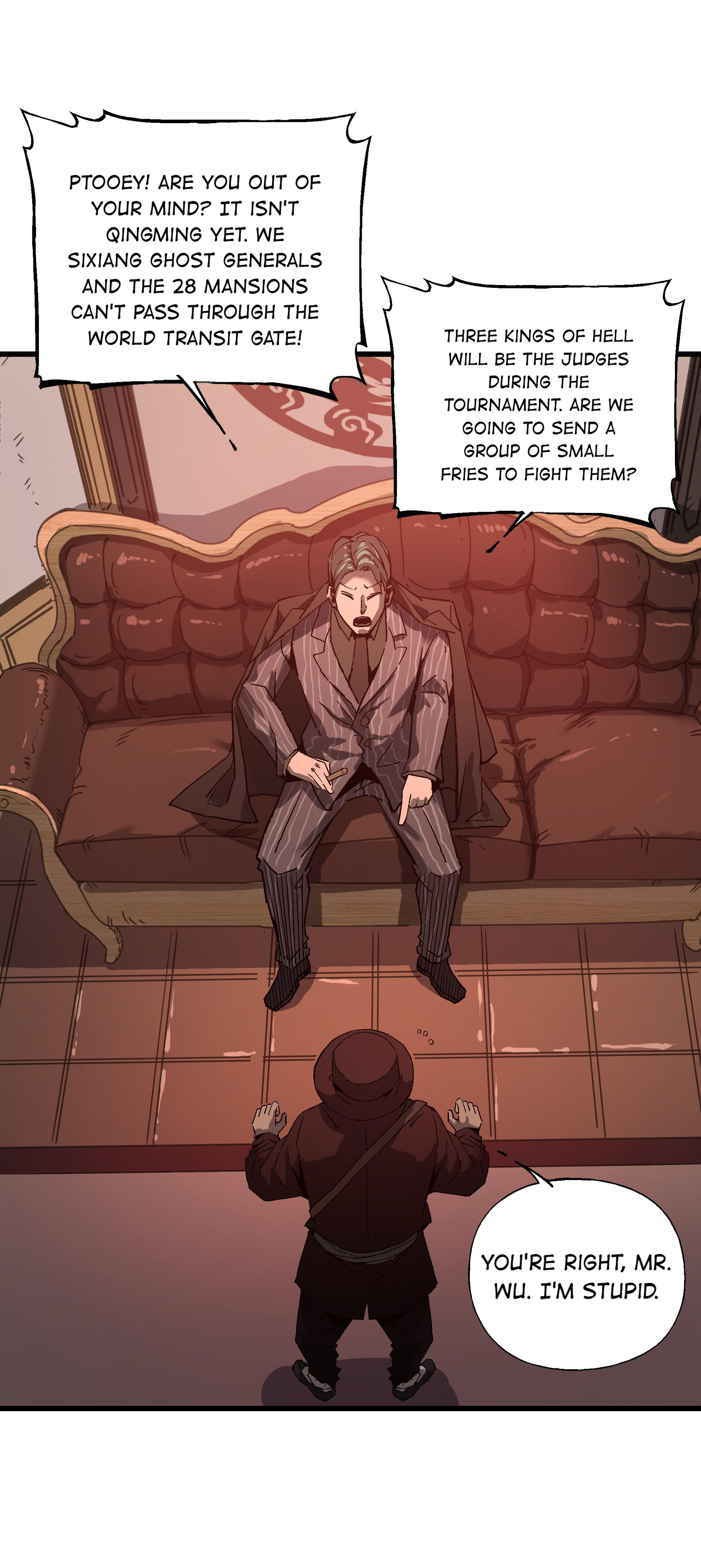 Soul Hunter: Ghost Chronicles Chapter 35 - Page 46
