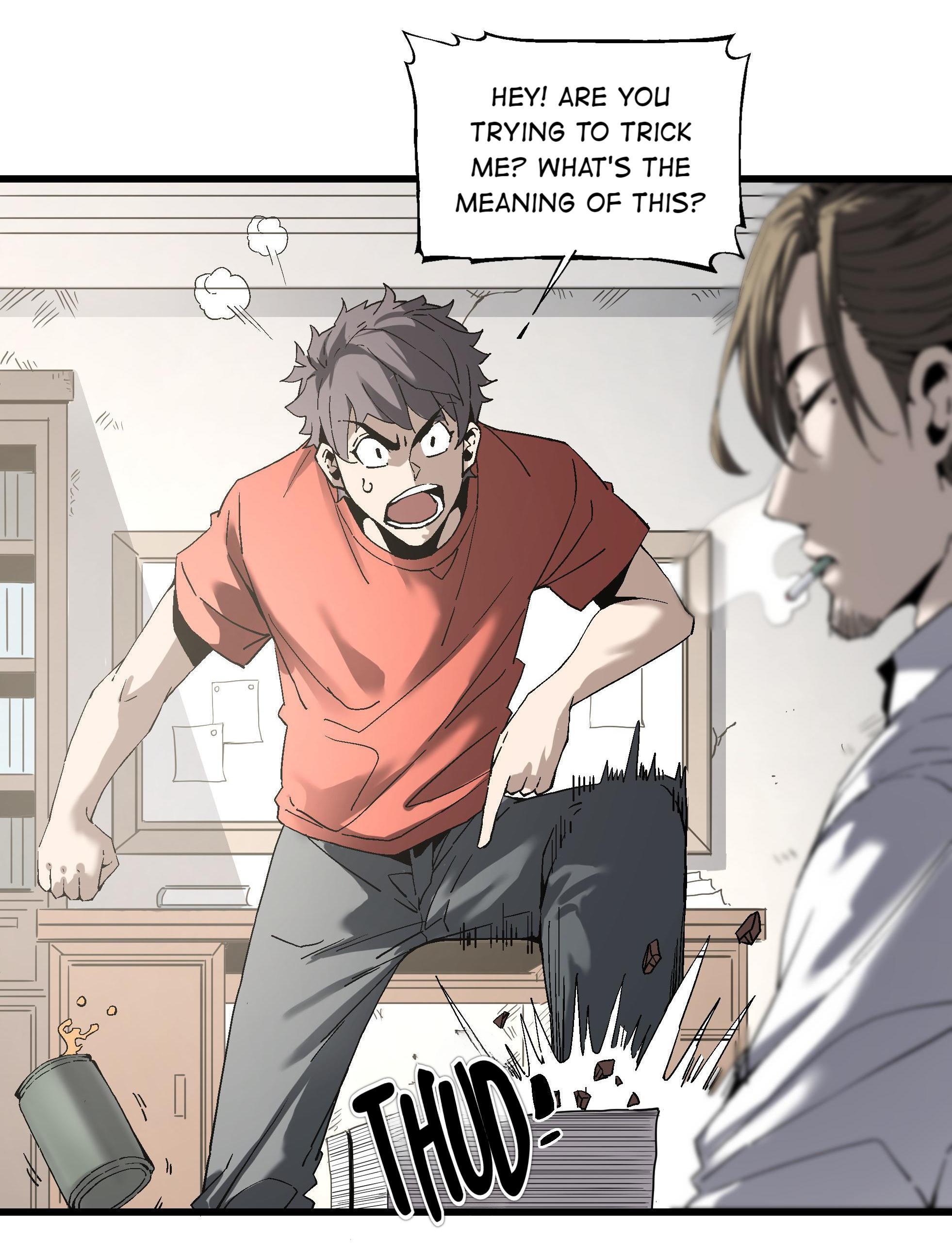 Soul Hunter: Ghost Chronicles Chapter 35 - Page 8