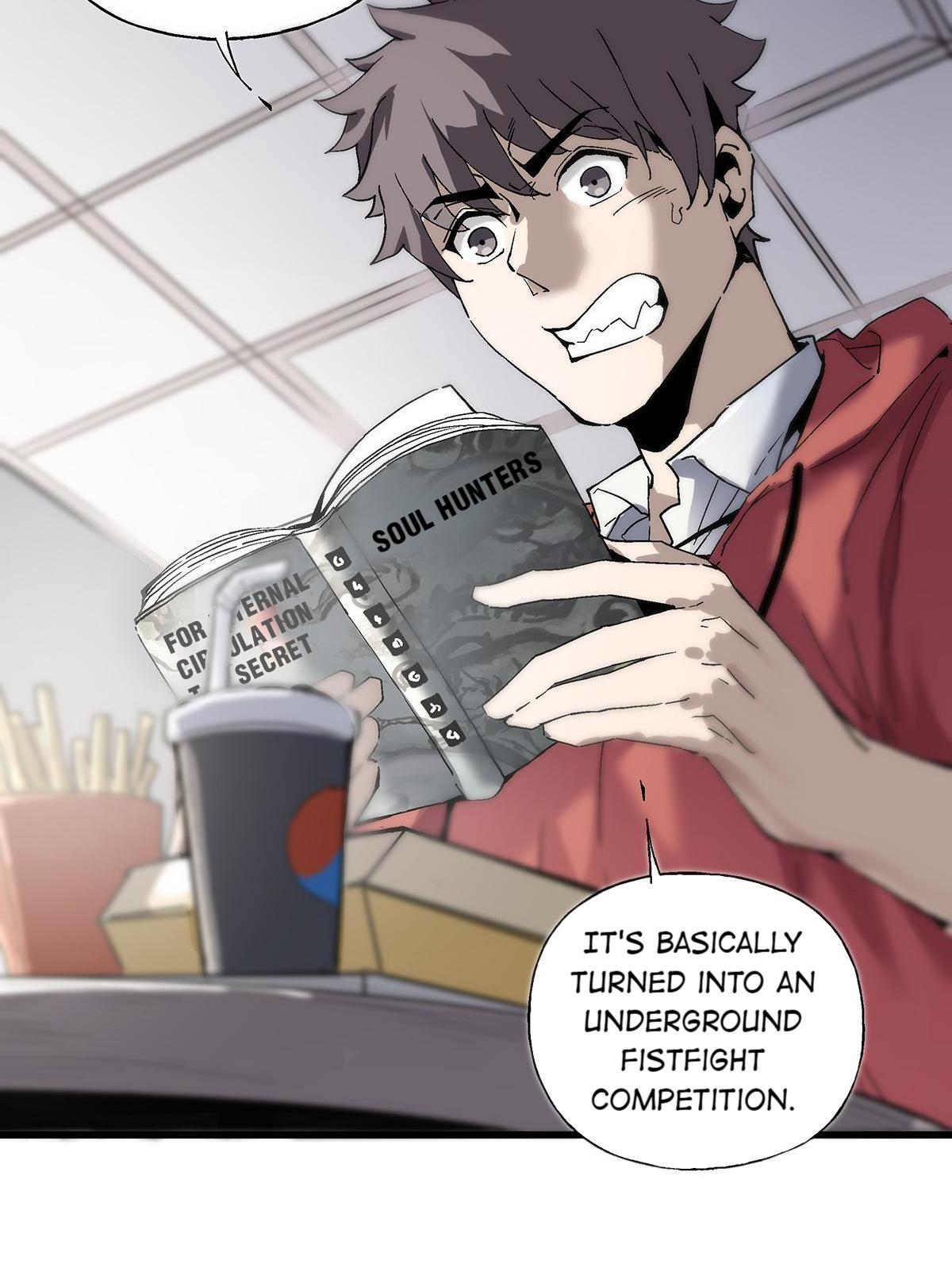 Soul Hunter: Ghost Chronicles Chapter 36 - Page 14
