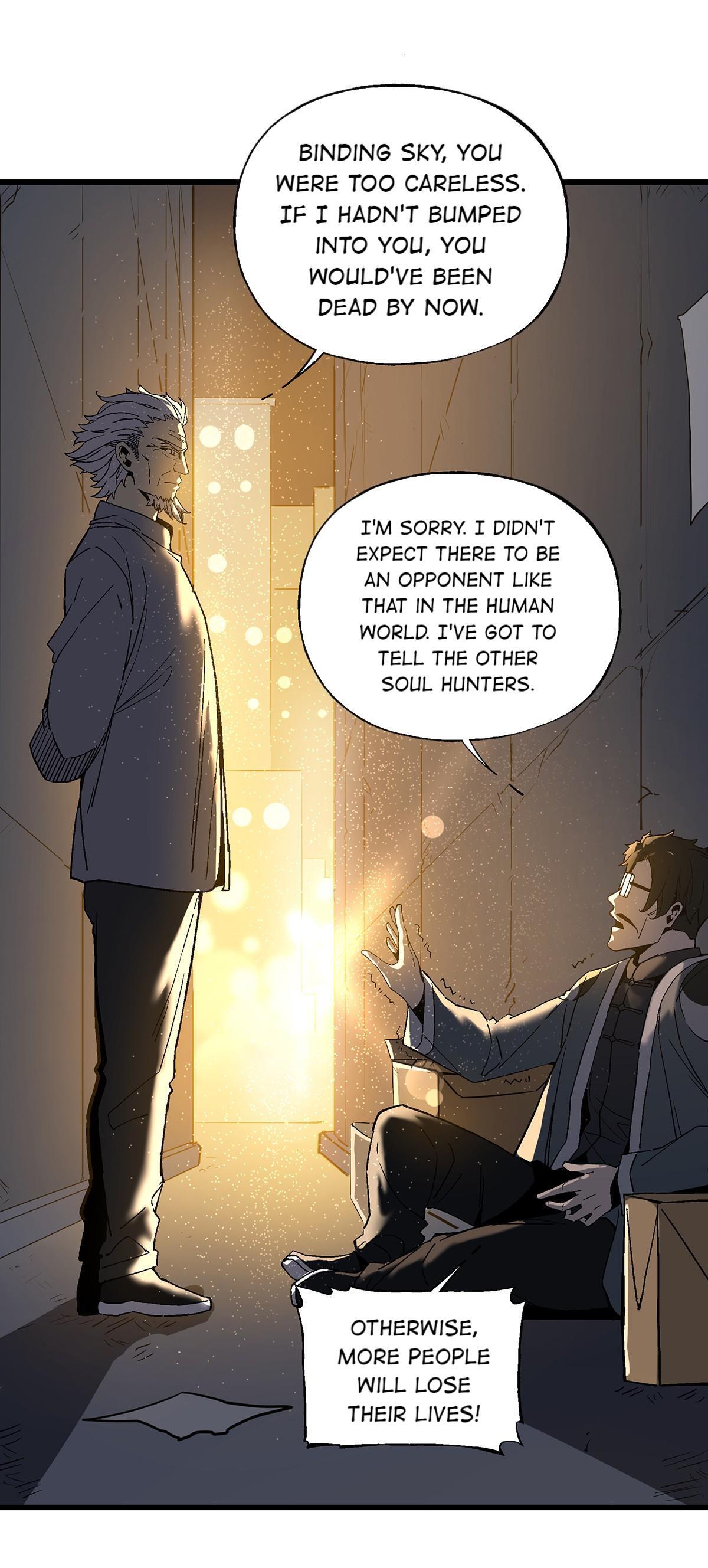 Soul Hunter: Ghost Chronicles Chapter 39 - Page 50