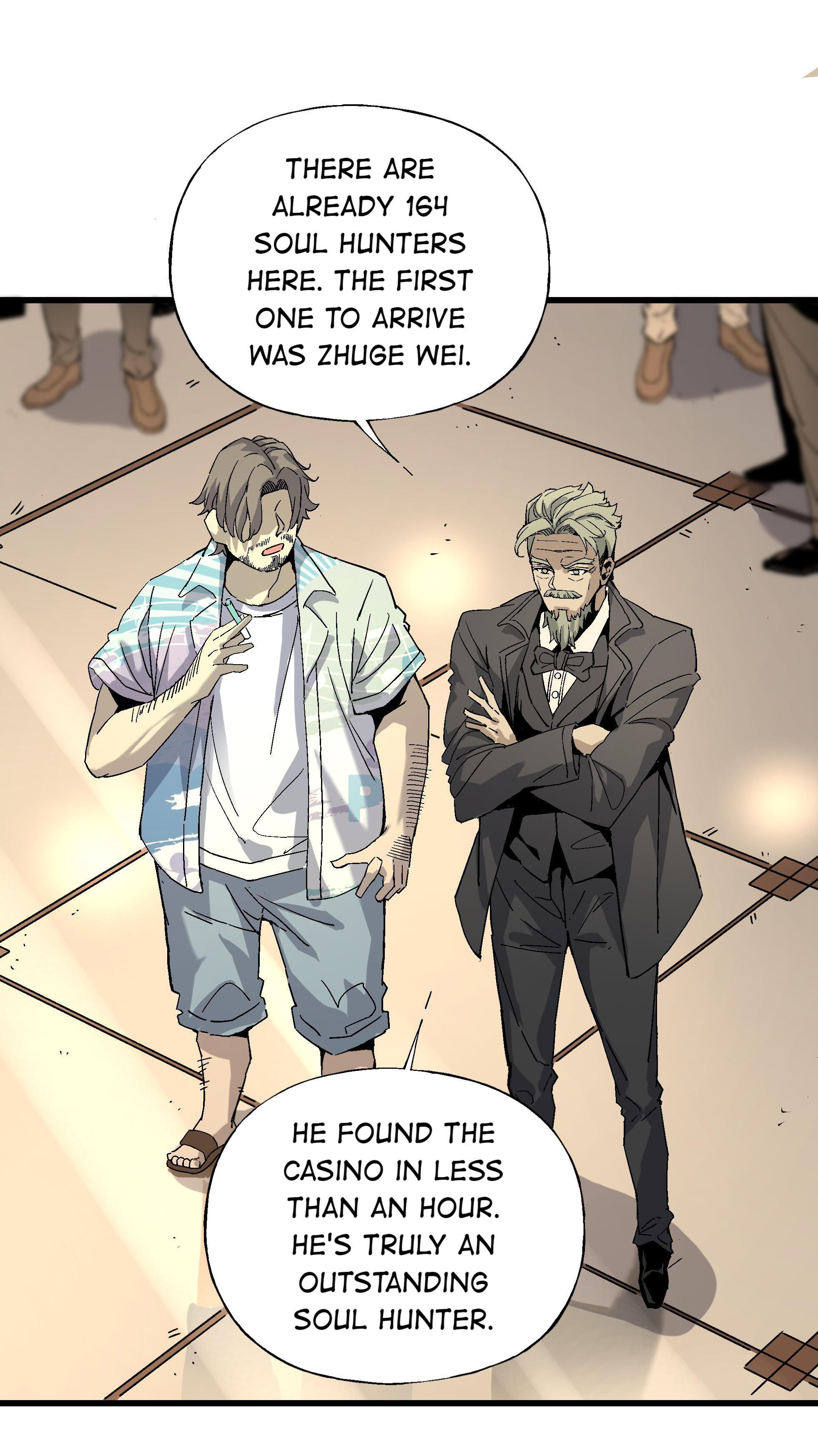 Soul Hunter: Ghost Chronicles Chapter 40 - Page 30