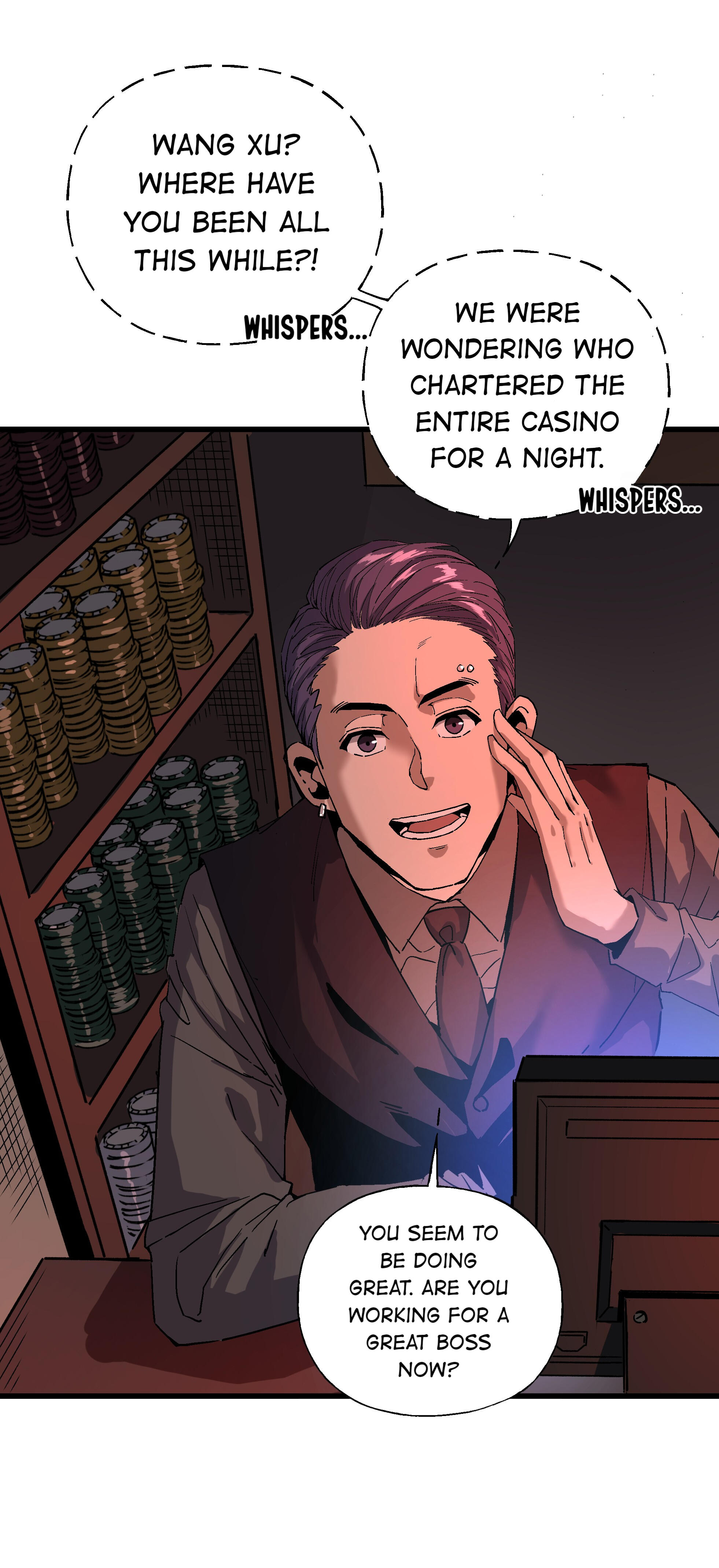 Soul Hunter: Ghost Chronicles Chapter 41 - Page 8