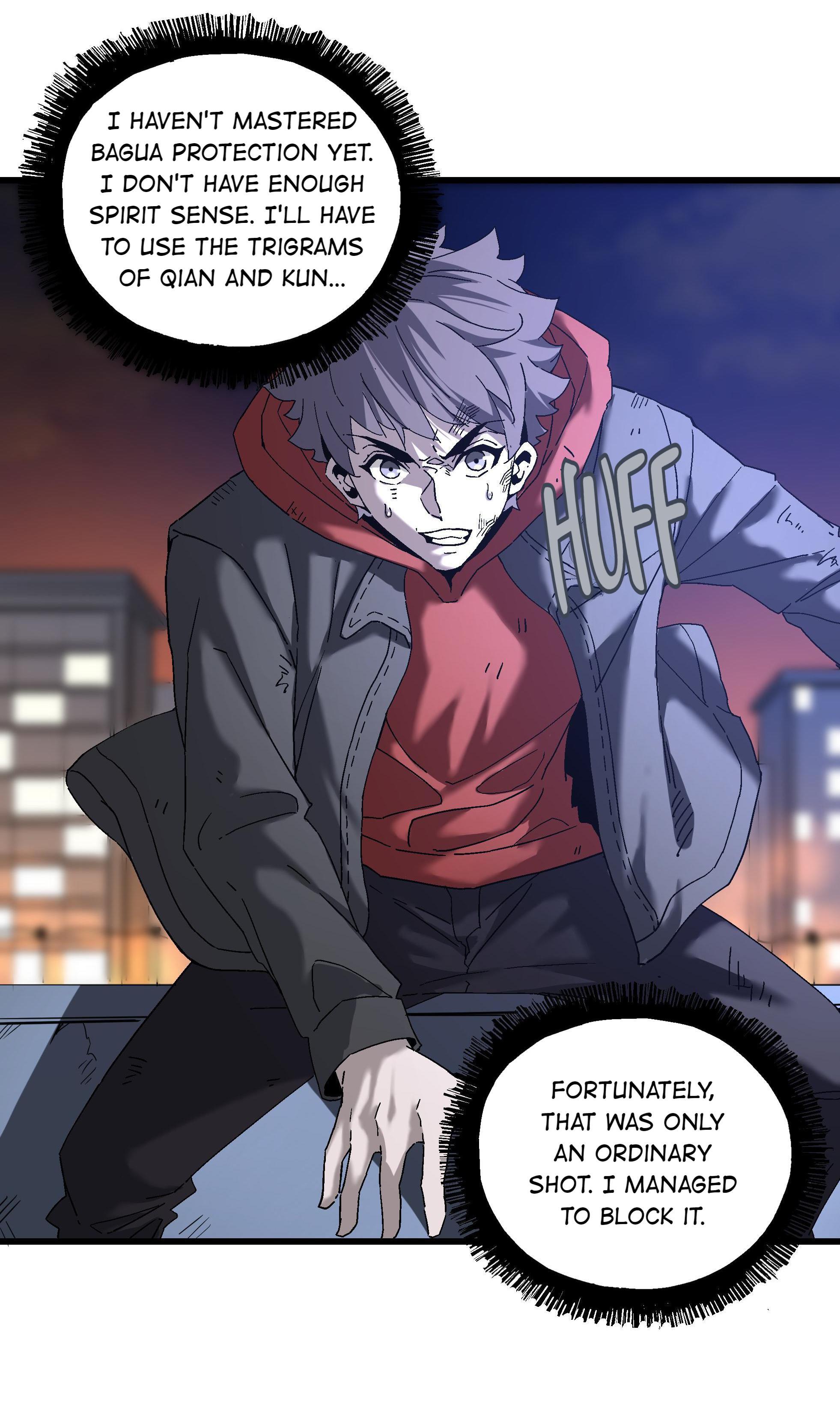 Soul Hunter: Ghost Chronicles Chapter 45 - Page 35