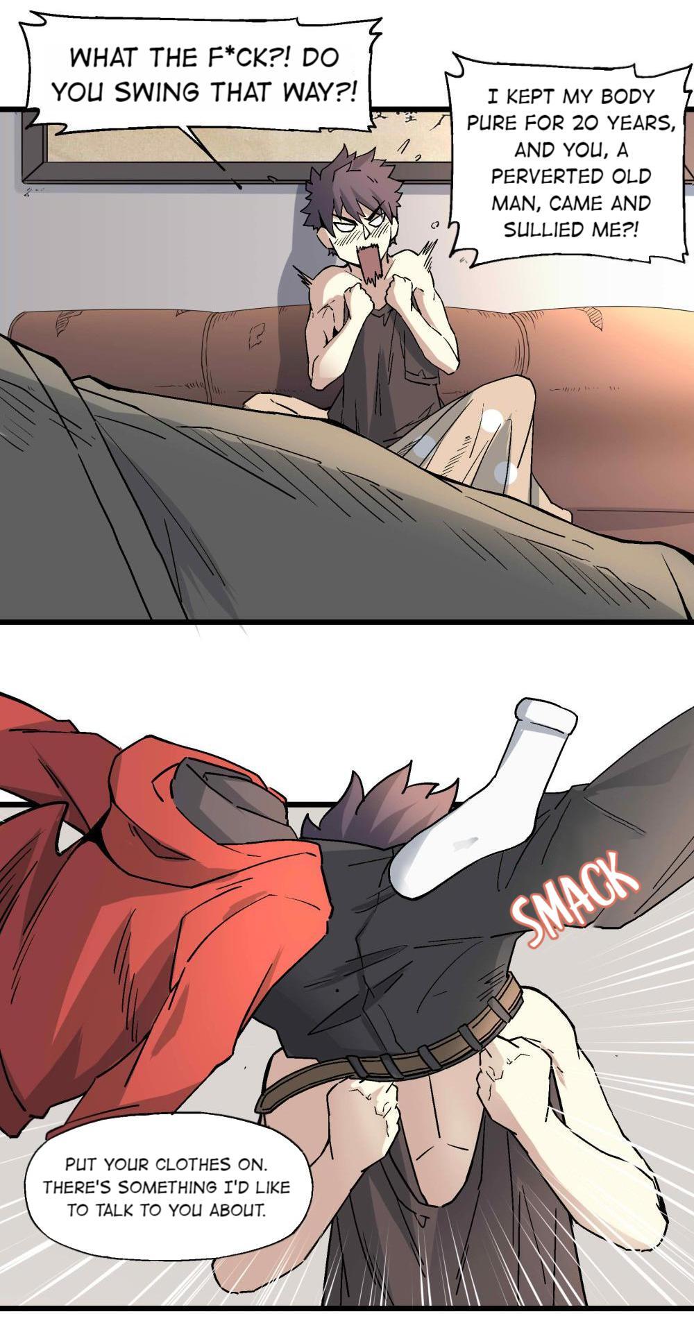 Soul Hunter: Ghost Chronicles Chapter 5 - Page 30