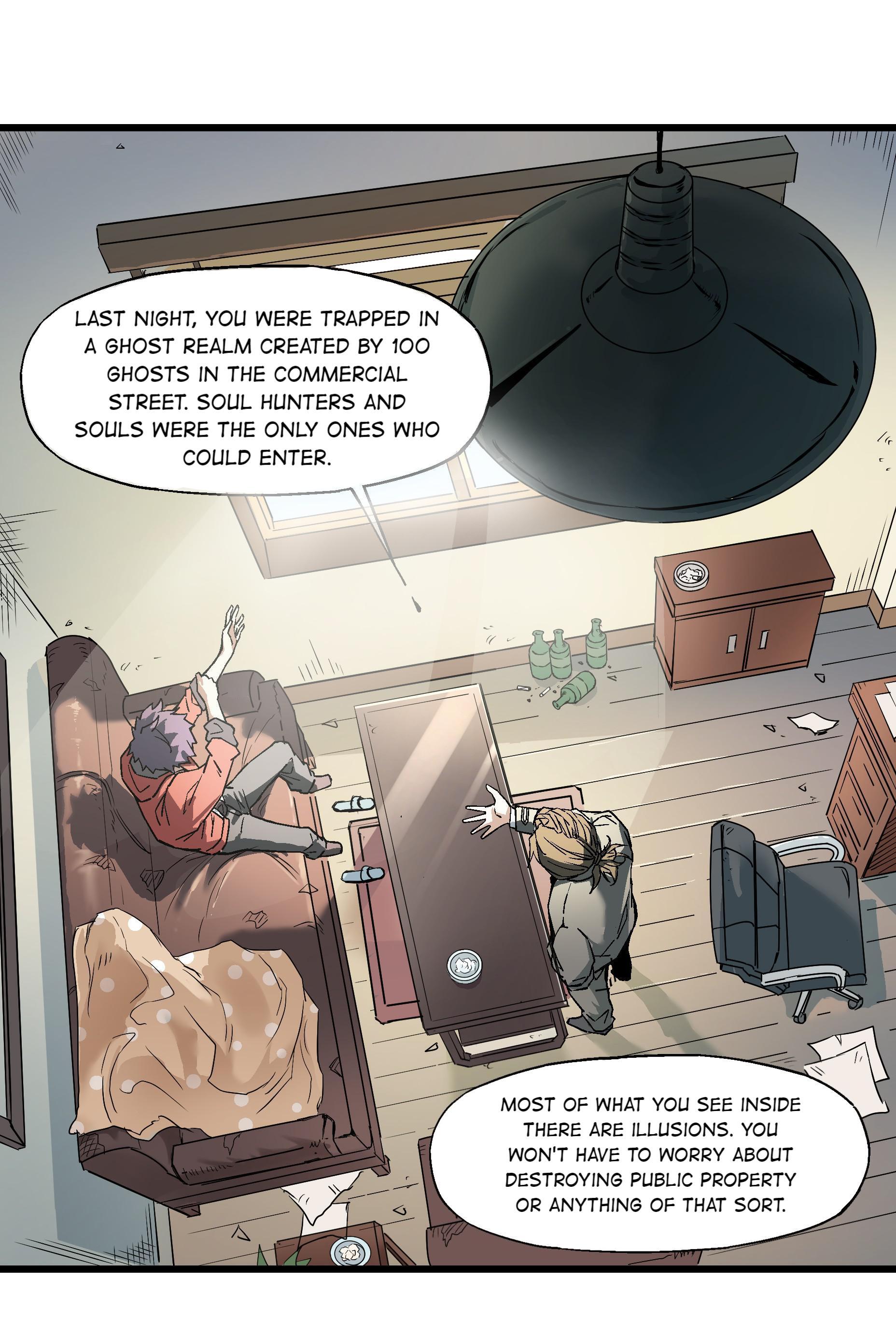 Soul Hunter: Ghost Chronicles Chapter 5 - Page 33