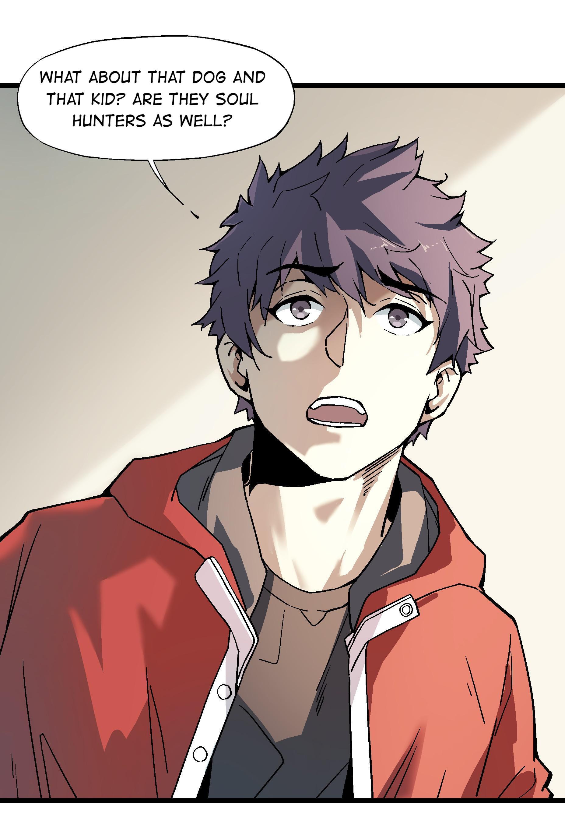 Soul Hunter: Ghost Chronicles Chapter 5 - Page 34