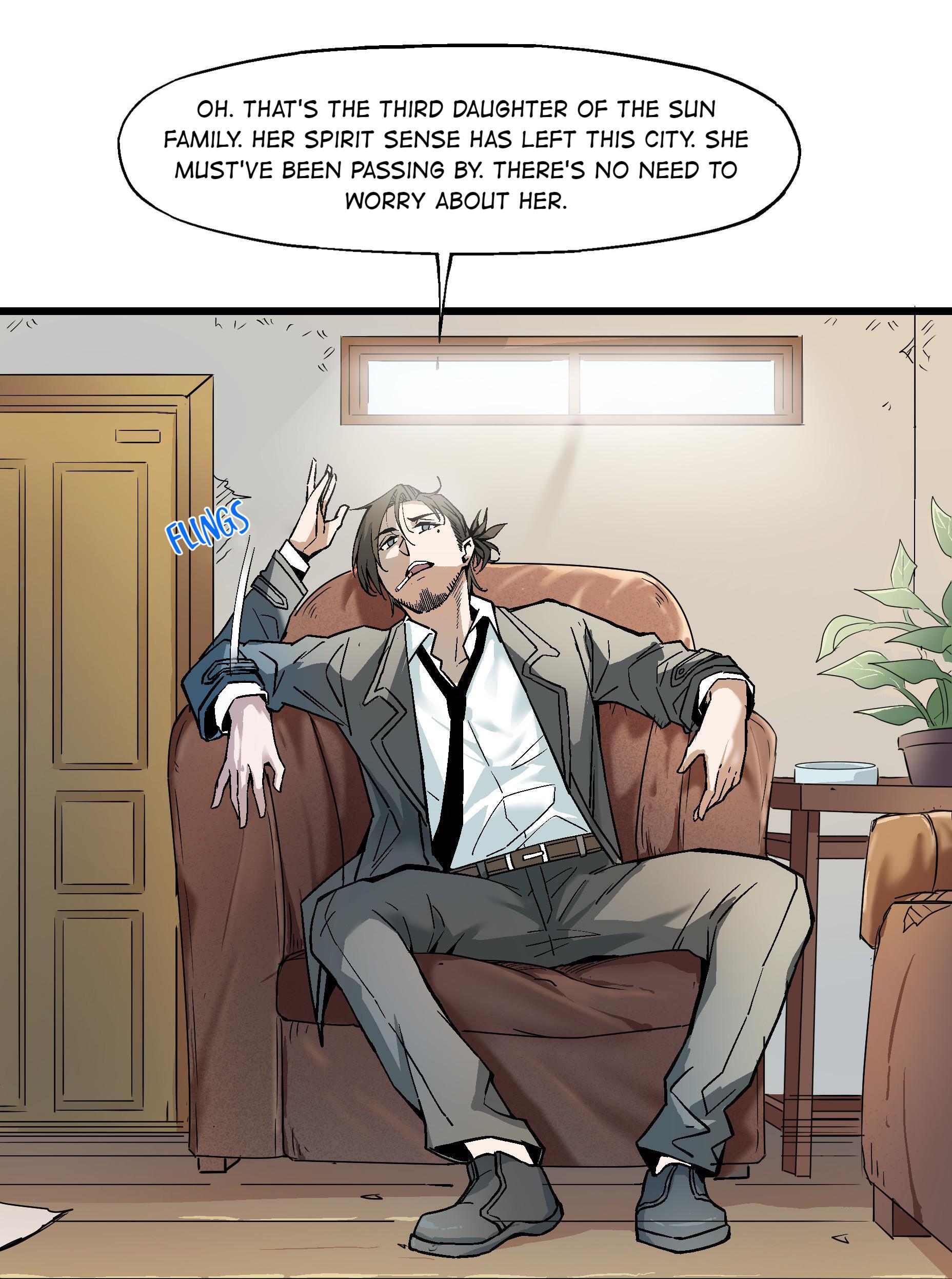 Soul Hunter: Ghost Chronicles Chapter 5 - Page 35