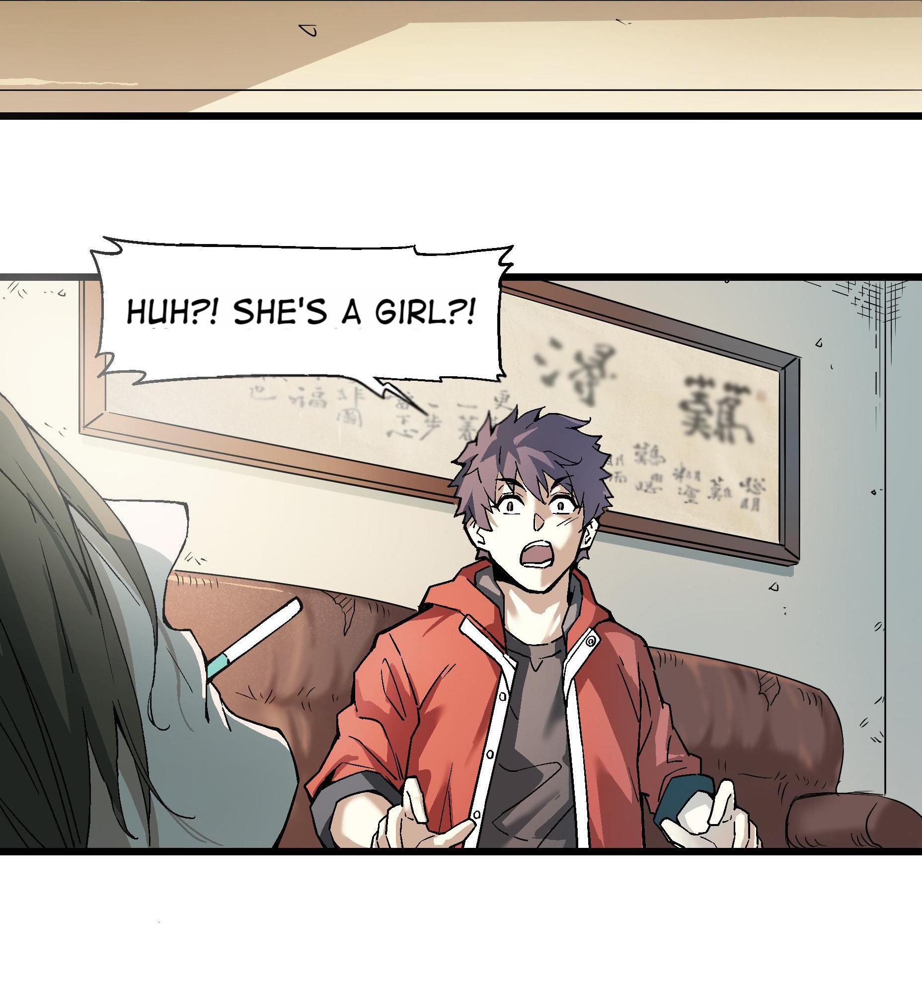 Soul Hunter: Ghost Chronicles Chapter 5 - Page 36