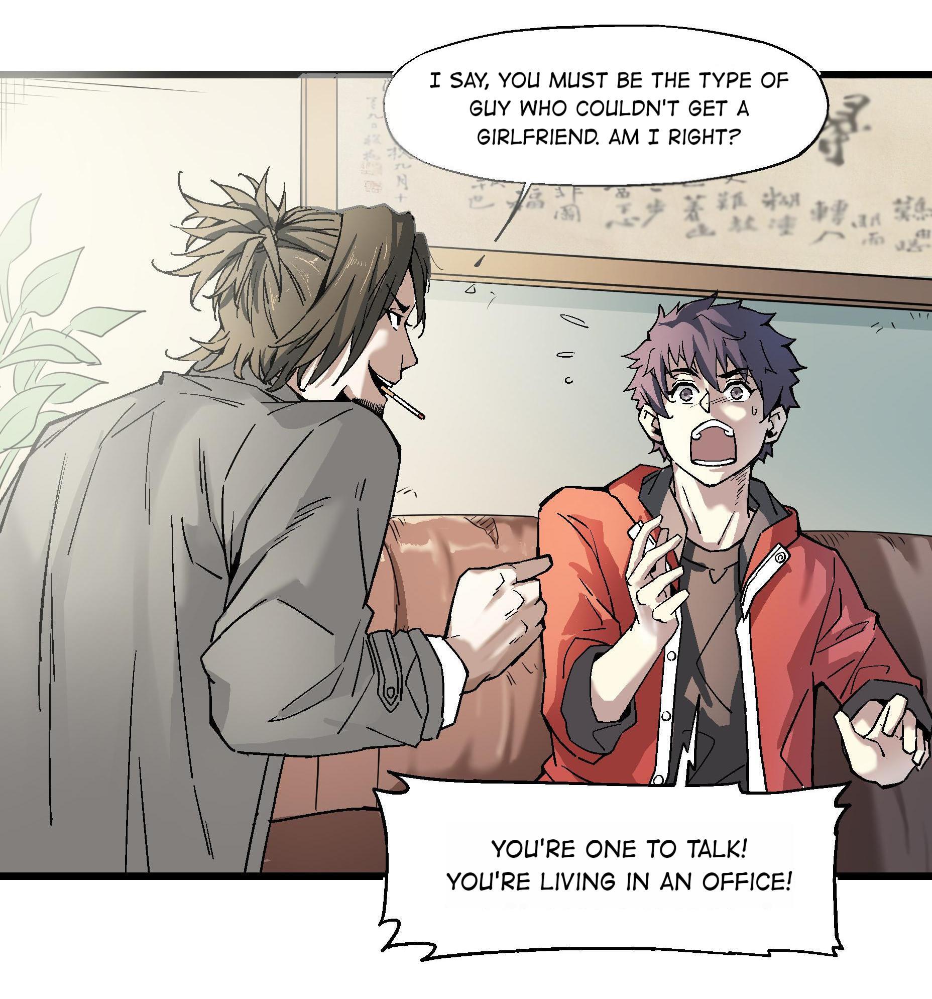 Soul Hunter: Ghost Chronicles Chapter 5 - Page 37