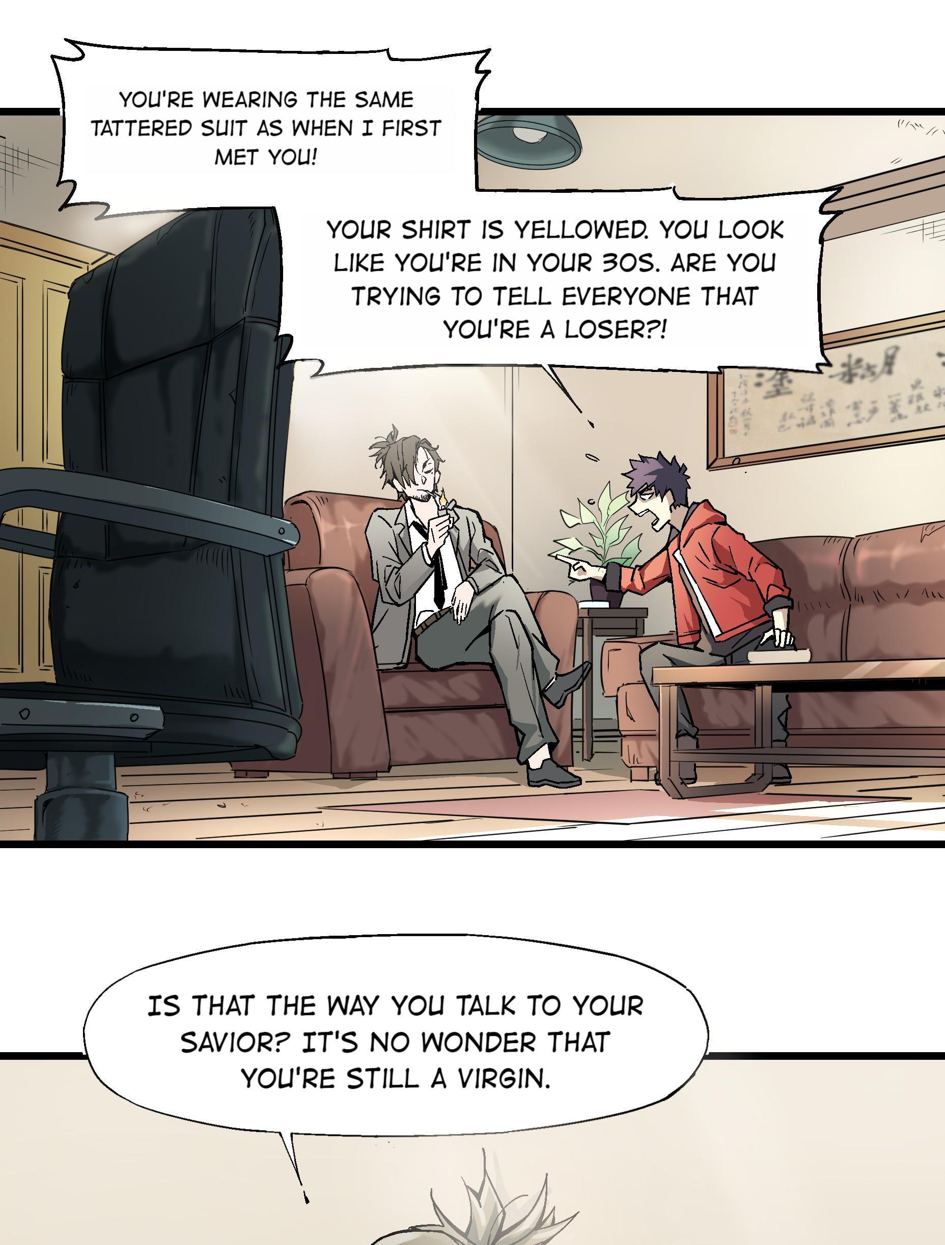 Soul Hunter: Ghost Chronicles Chapter 5 - Page 38