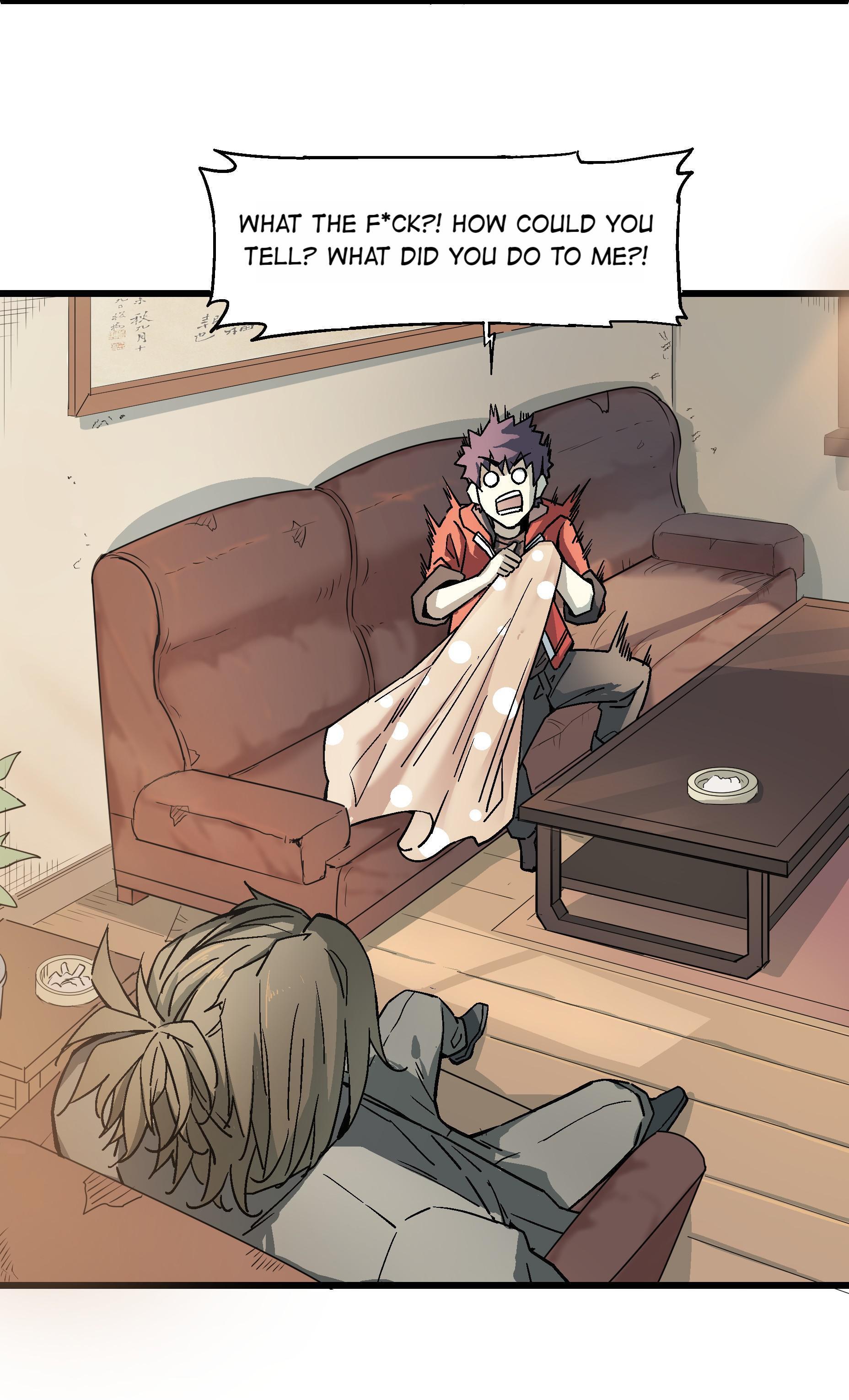Soul Hunter: Ghost Chronicles Chapter 5 - Page 40