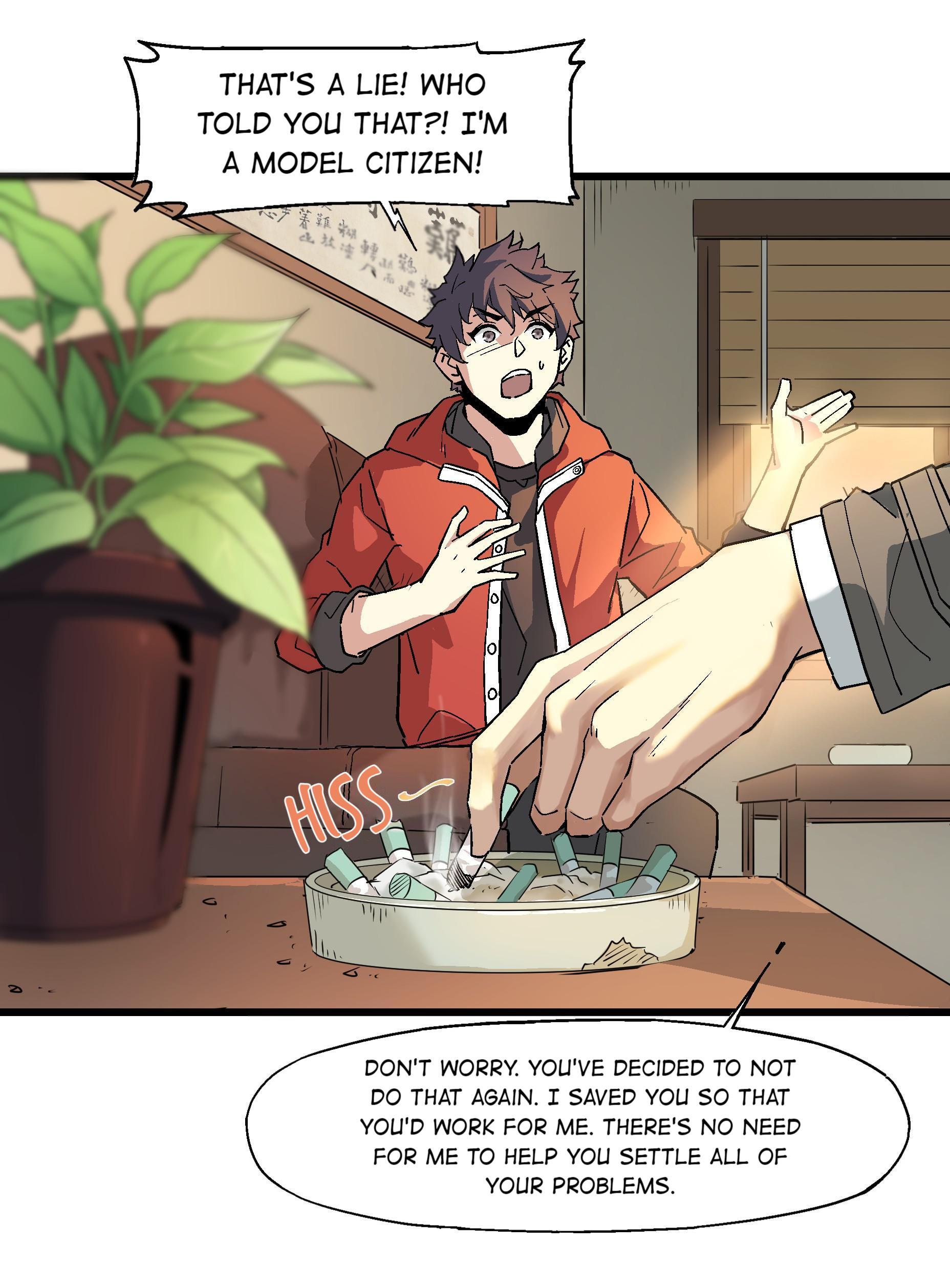 Soul Hunter: Ghost Chronicles Chapter 5 - Page 44