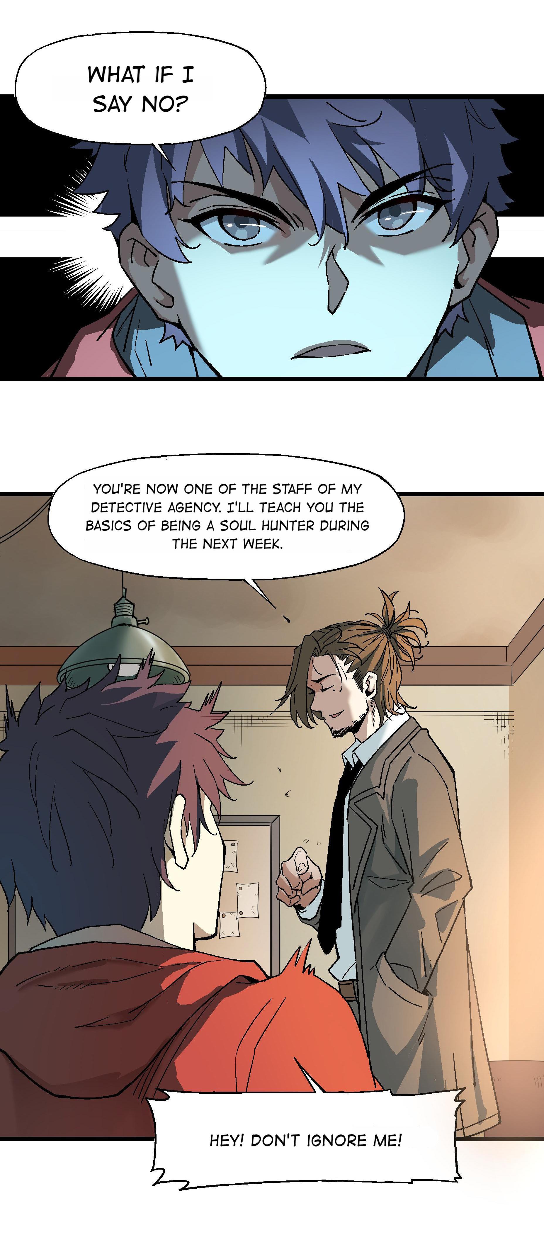 Soul Hunter: Ghost Chronicles Chapter 5 - Page 45