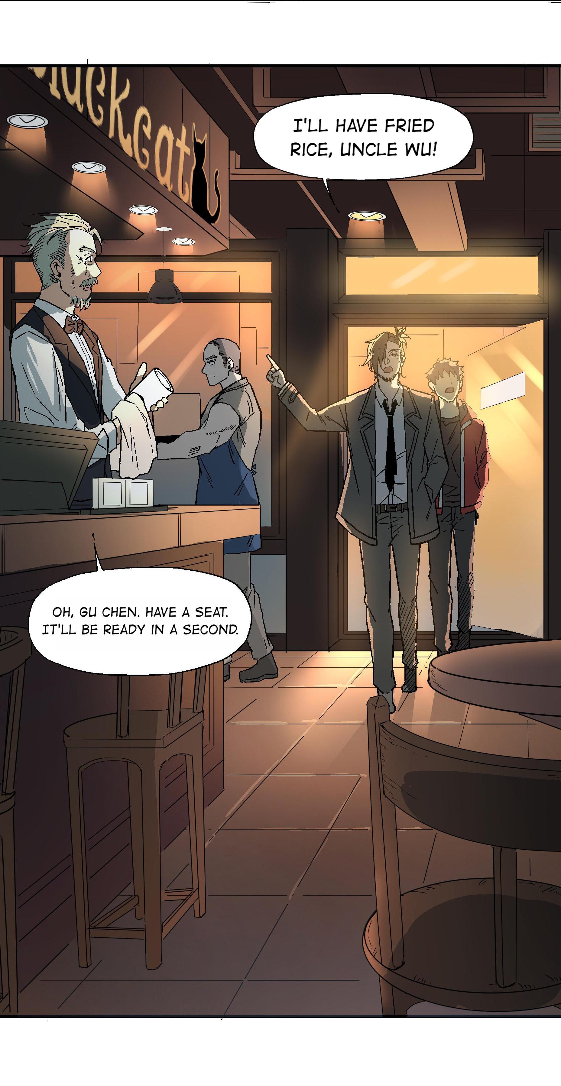 Soul Hunter: Ghost Chronicles Chapter 5 - Page 49