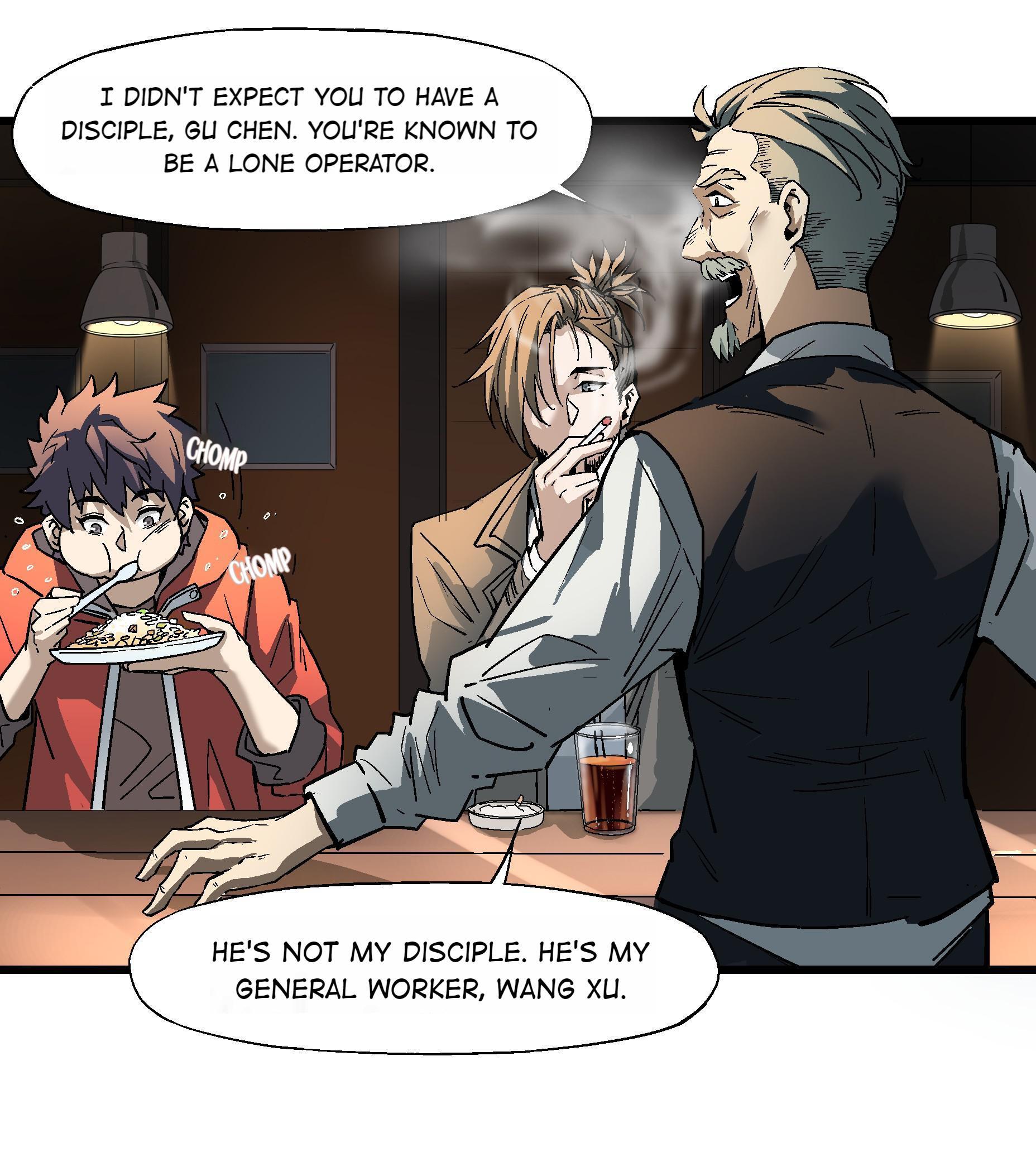 Soul Hunter: Ghost Chronicles Chapter 5 - Page 50