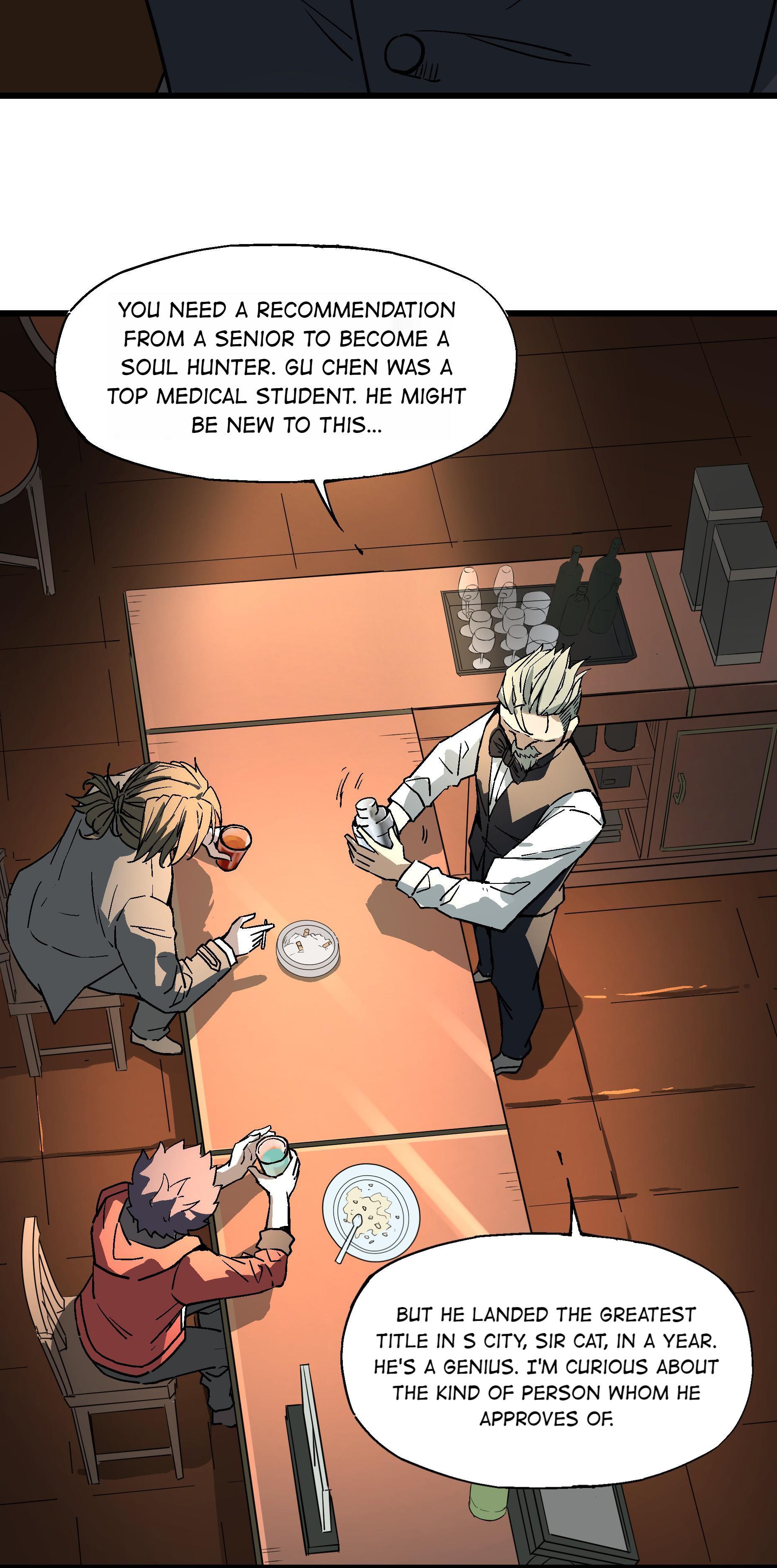 Soul Hunter: Ghost Chronicles Chapter 5 - Page 55
