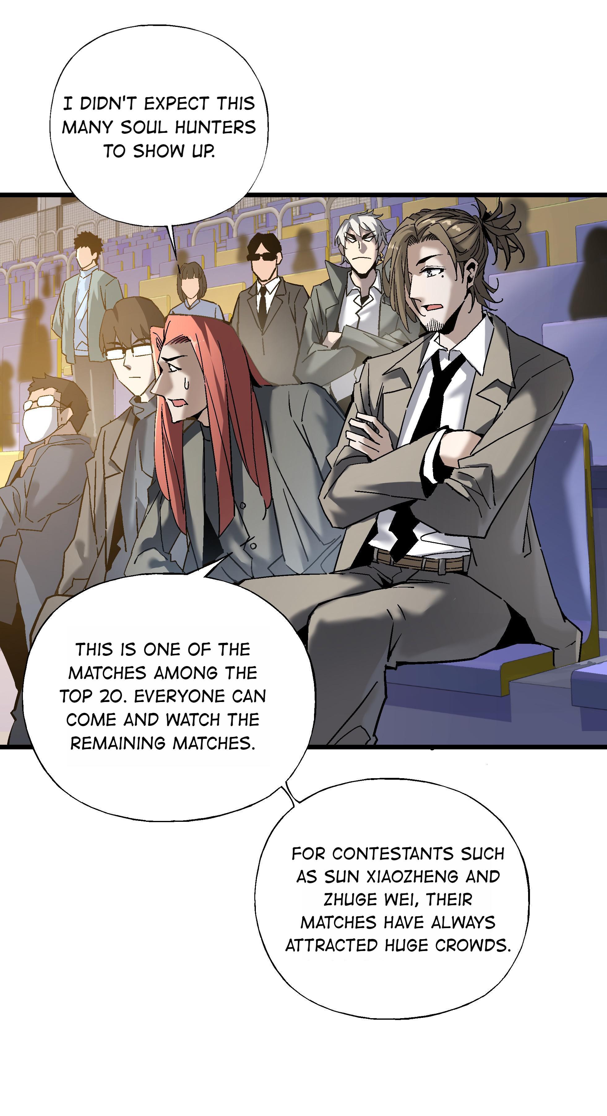 Soul Hunter: Ghost Chronicles Chapter 52 - Page 34