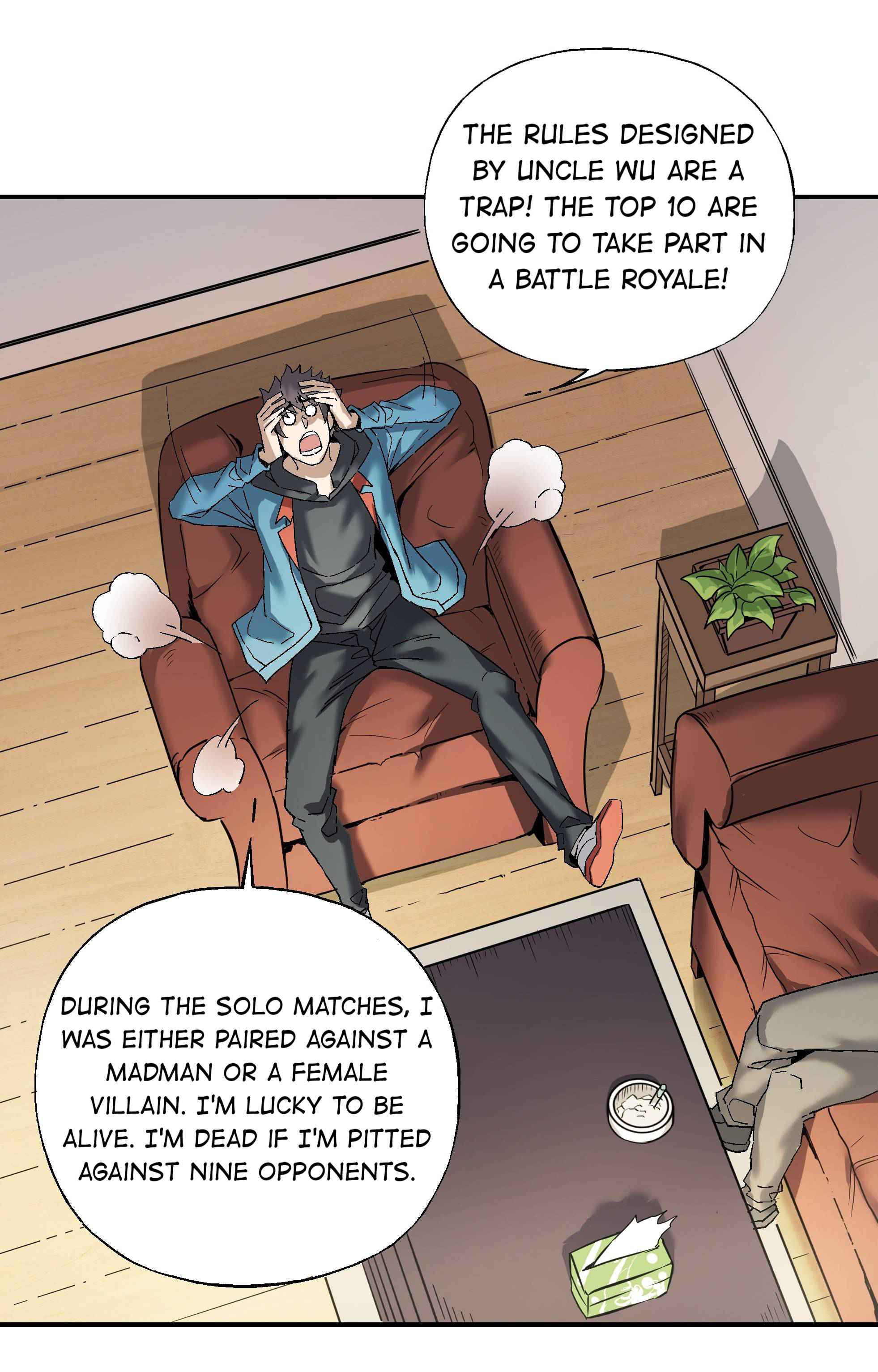 Soul Hunter: Ghost Chronicles Chapter 54 - Page 21