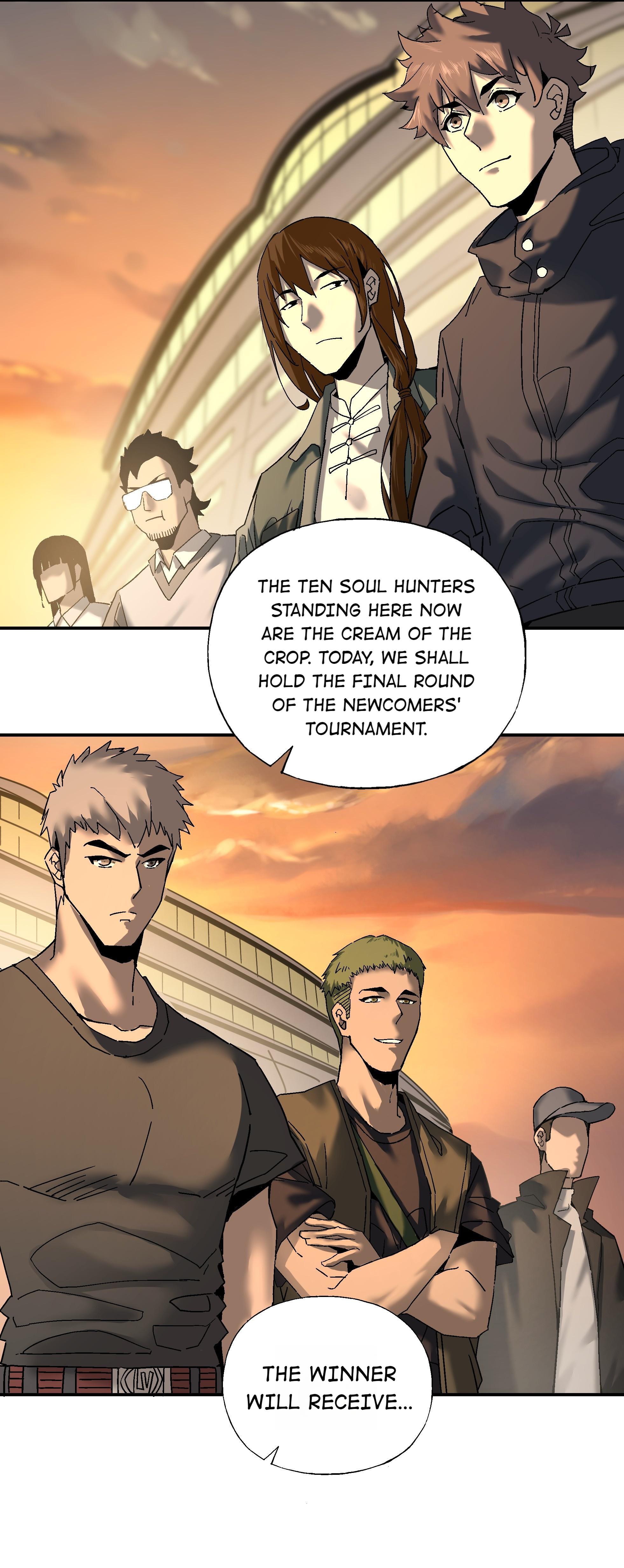 Soul Hunter: Ghost Chronicles Chapter 55 - Page 11