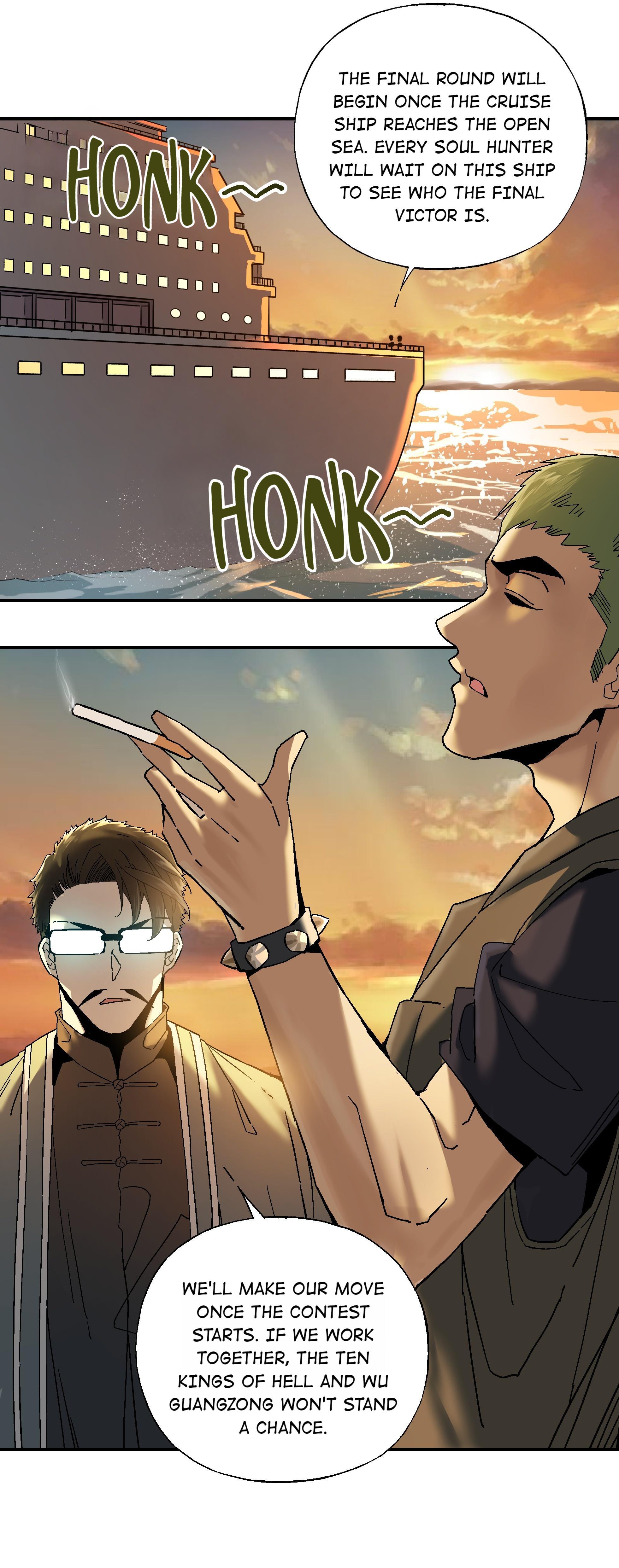 Soul Hunter: Ghost Chronicles Chapter 55 - Page 3