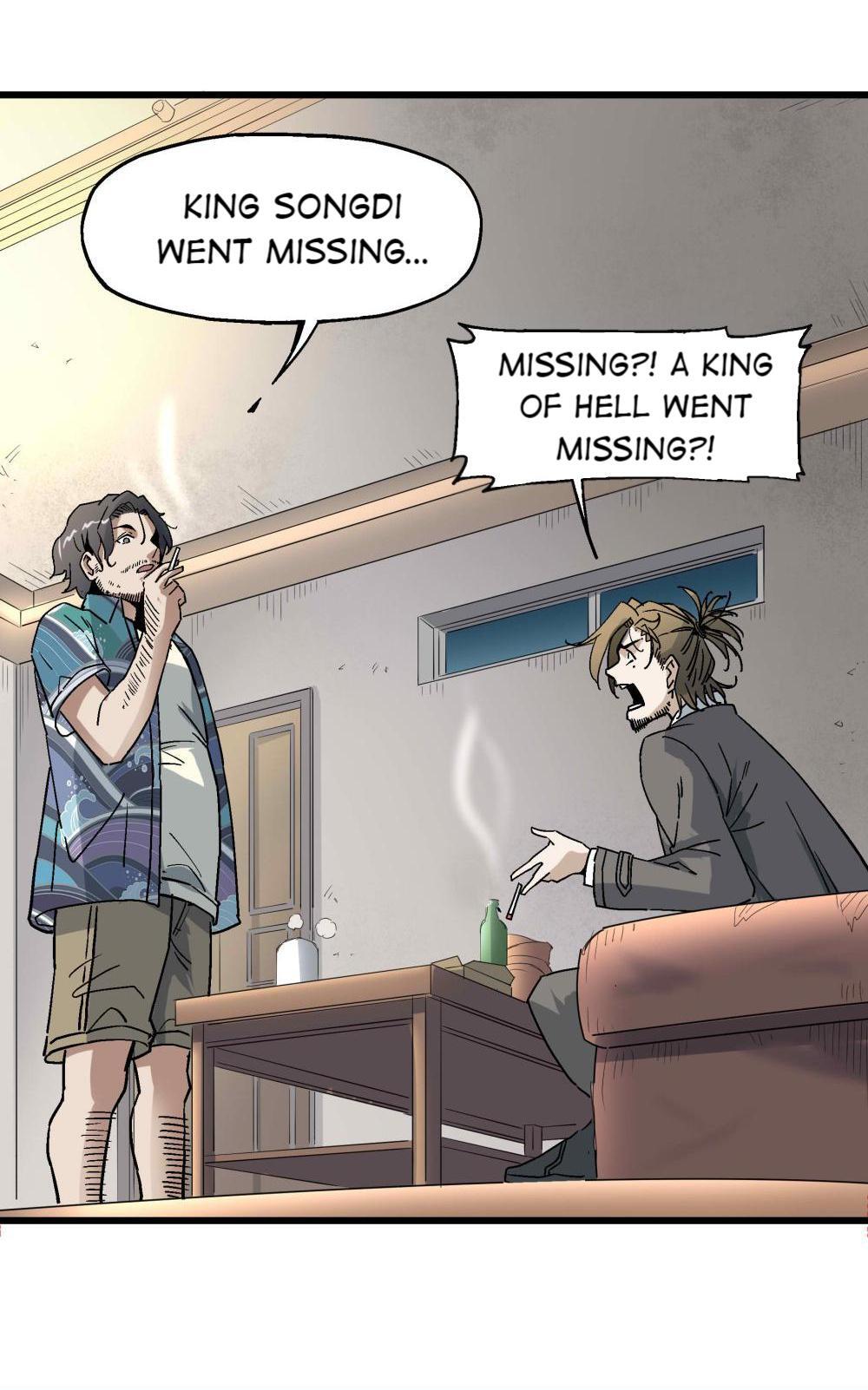 Soul Hunter: Ghost Chronicles Chapter 6 - Page 32