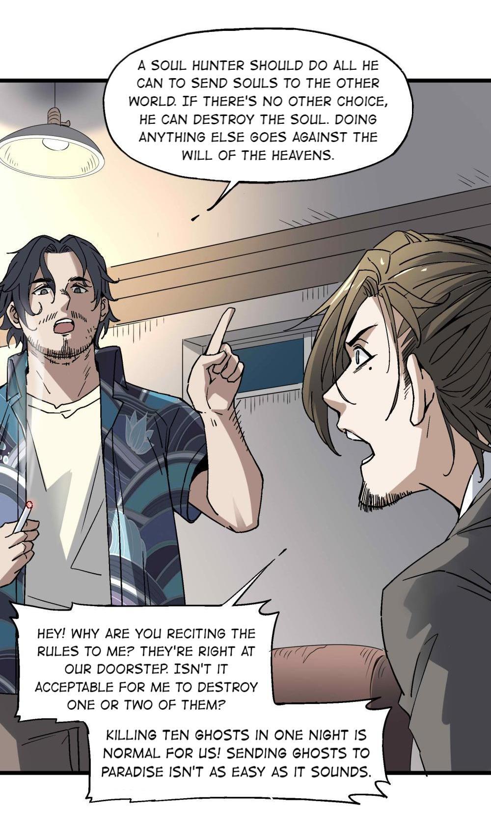Soul Hunter: Ghost Chronicles Chapter 6 - Page 36