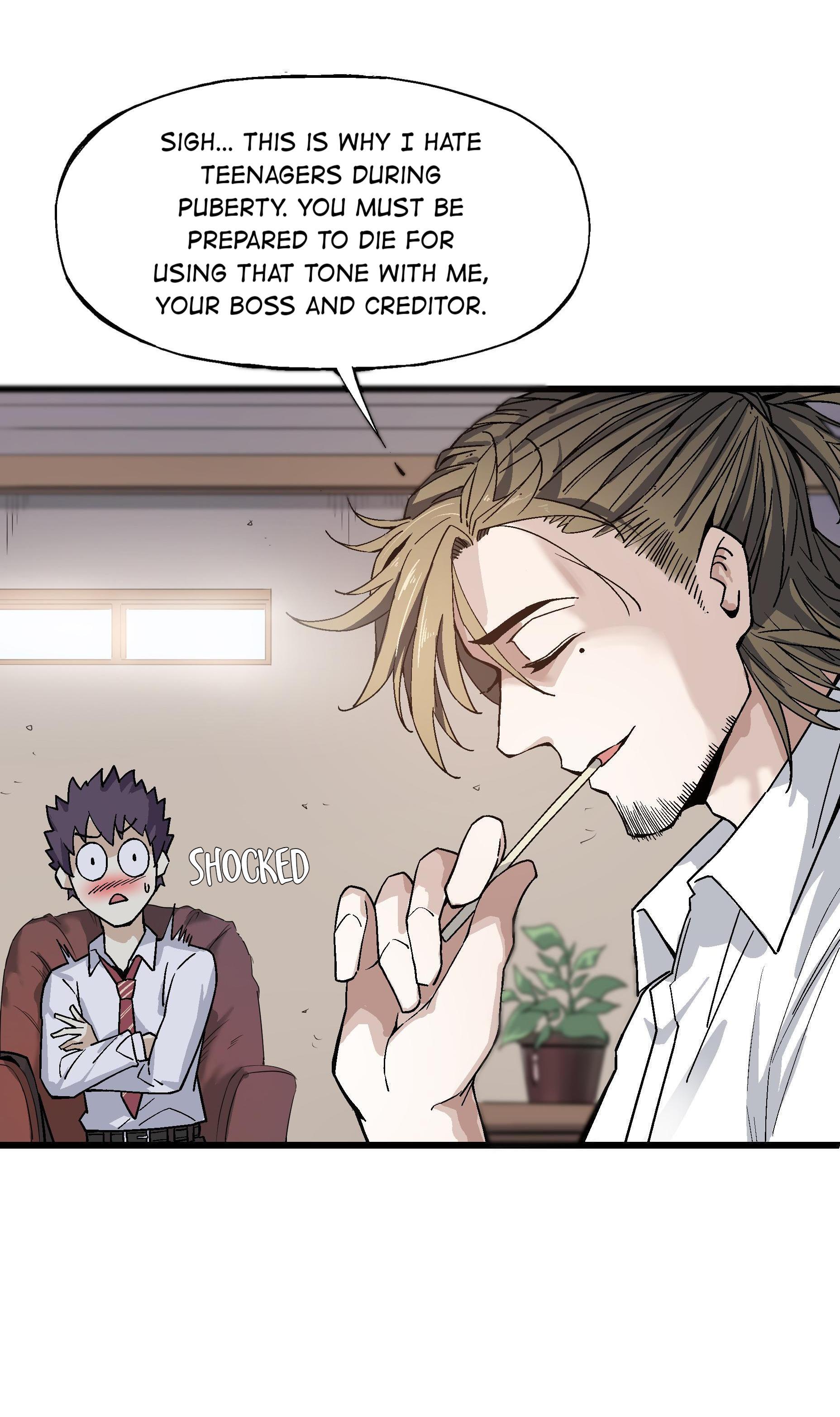 Soul Hunter: Ghost Chronicles Chapter 9 - Page 14