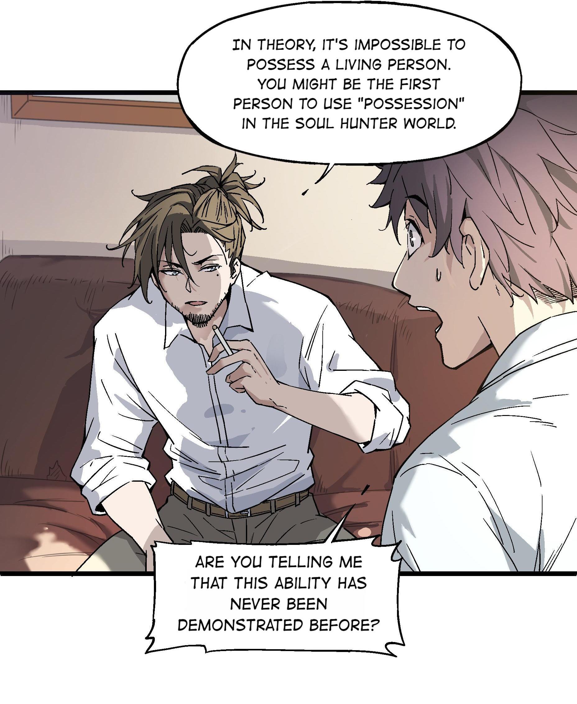 Soul Hunter: Ghost Chronicles Chapter 9 - Page 16