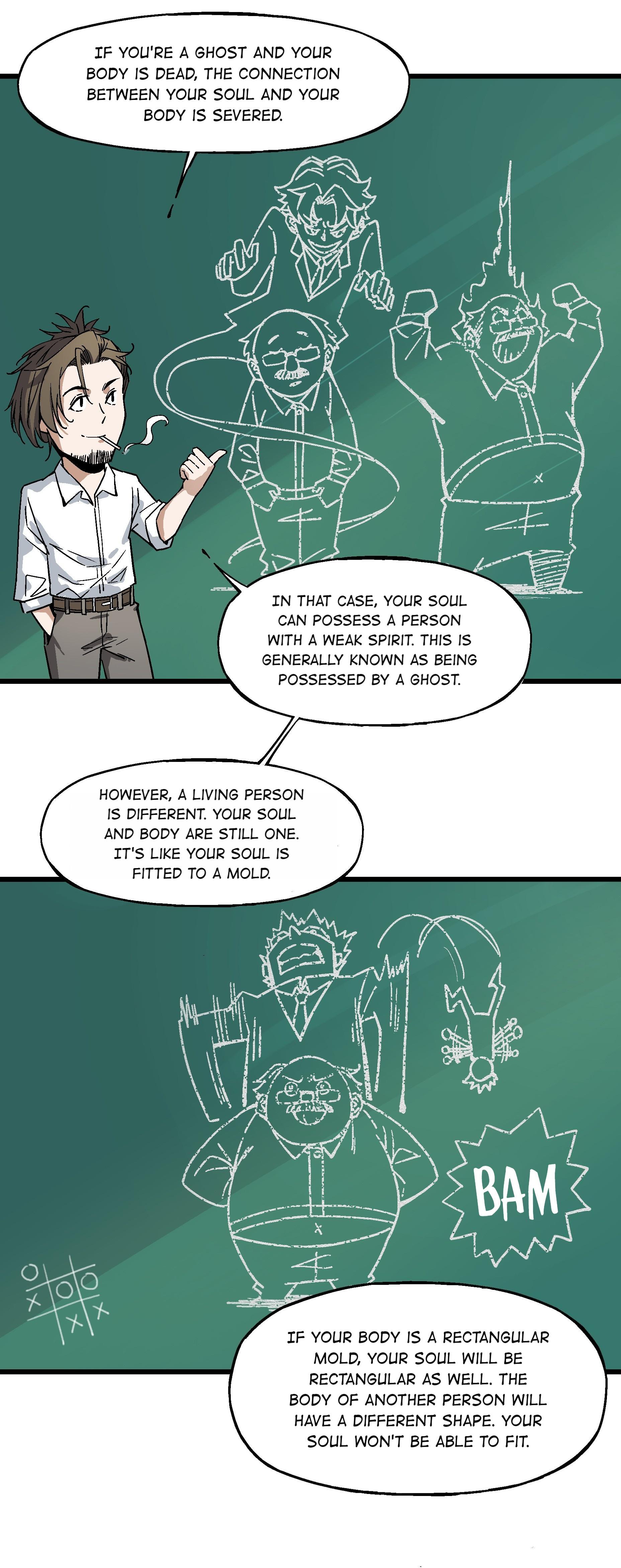 Soul Hunter: Ghost Chronicles Chapter 9 - Page 18