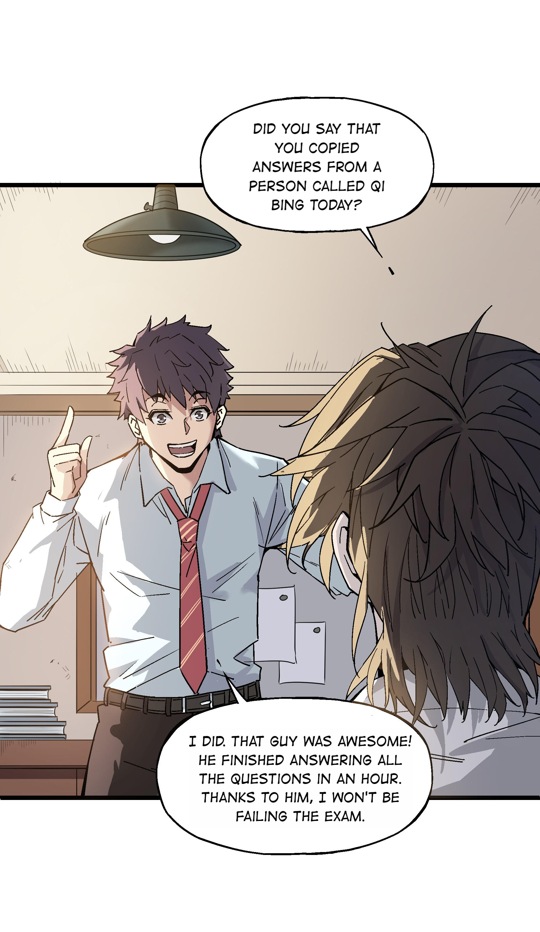 Soul Hunter: Ghost Chronicles Chapter 9 - Page 21