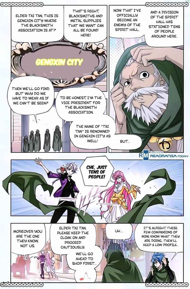 Soul Land I Chapter 163 - Page 4