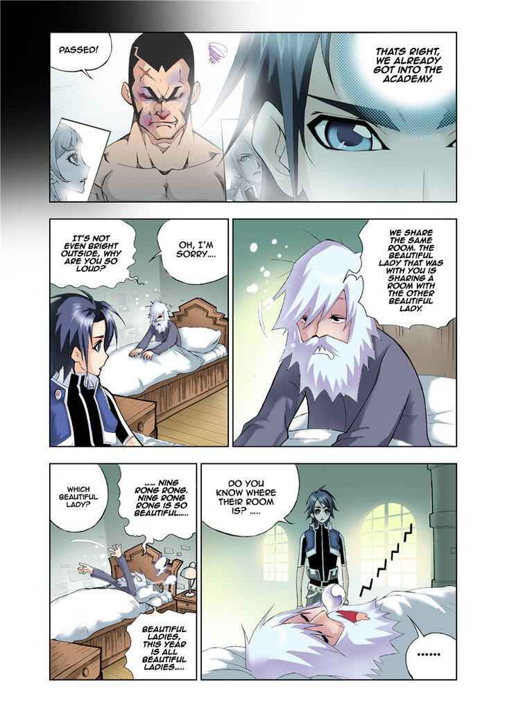 Soul Land I Chapter 17 - Page 3