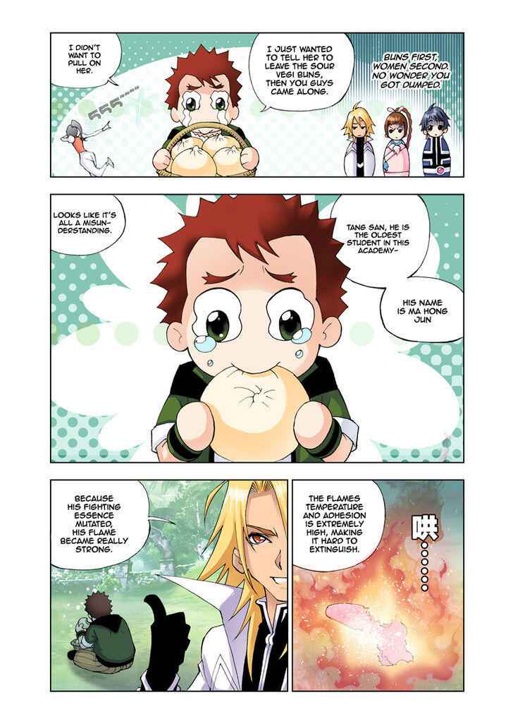 Soul Land I Chapter 17 - Page 22