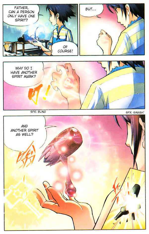 Soul Land I Chapter 2 - Page 7