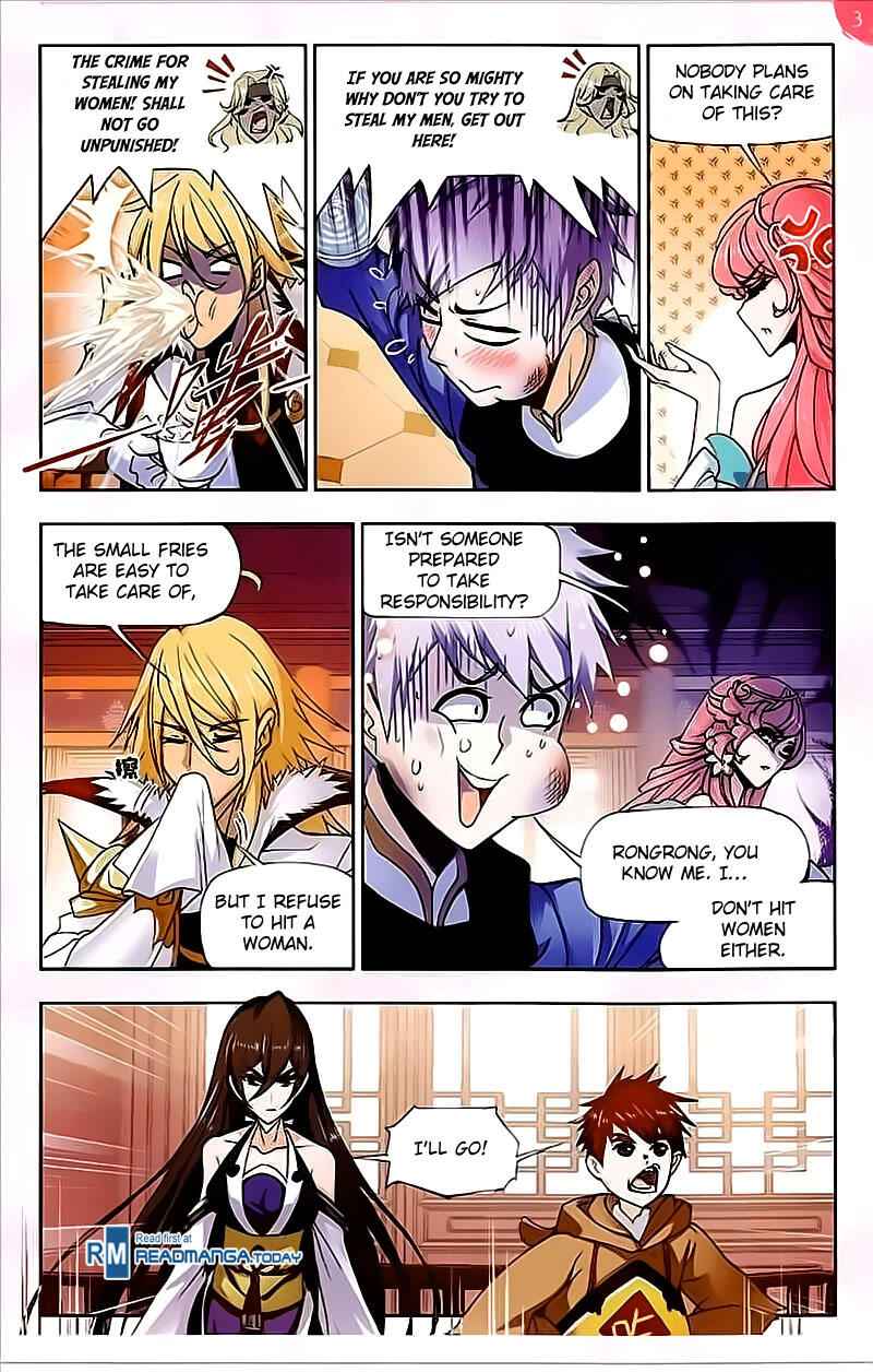 Soul Land I Chapter 207 - Page 3
