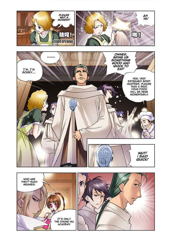 Soul Land I Chapter 21 - Page 5