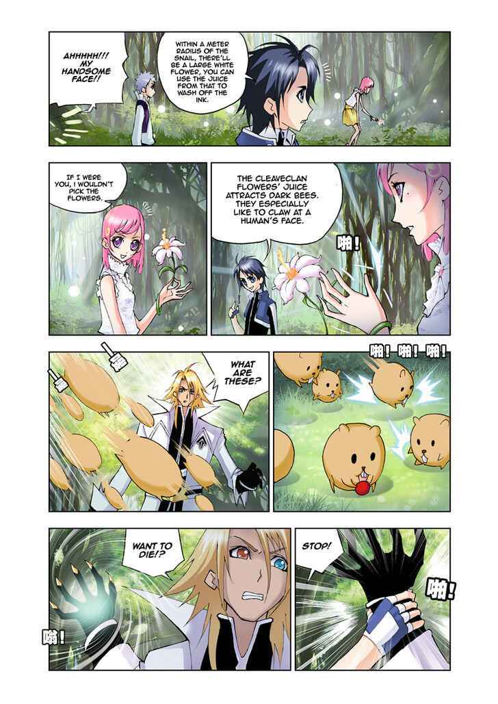 Soul Land I Chapter 22 - Page 3