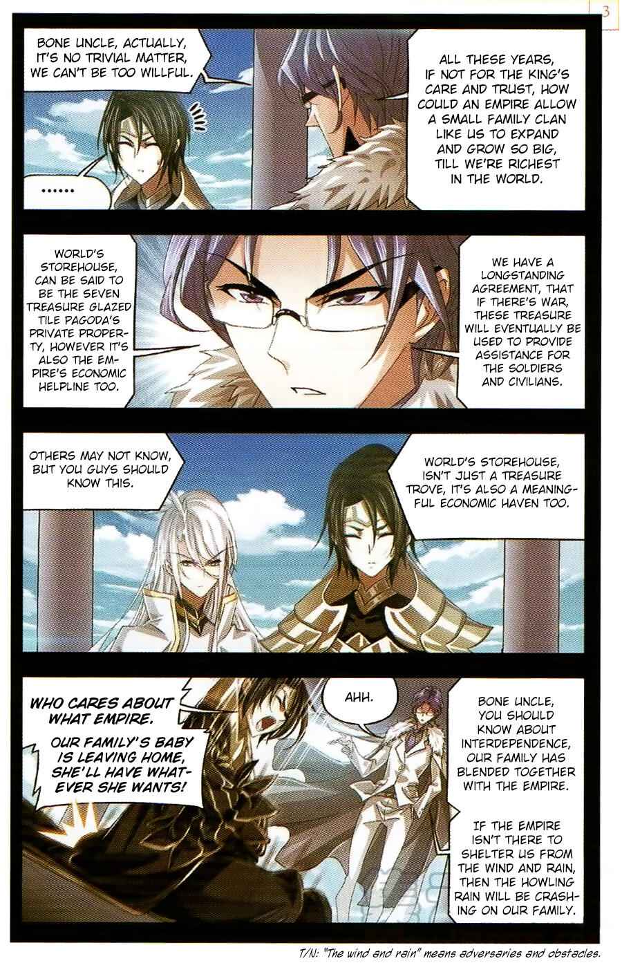 Soul Land I Chapter 257 - Page 4
