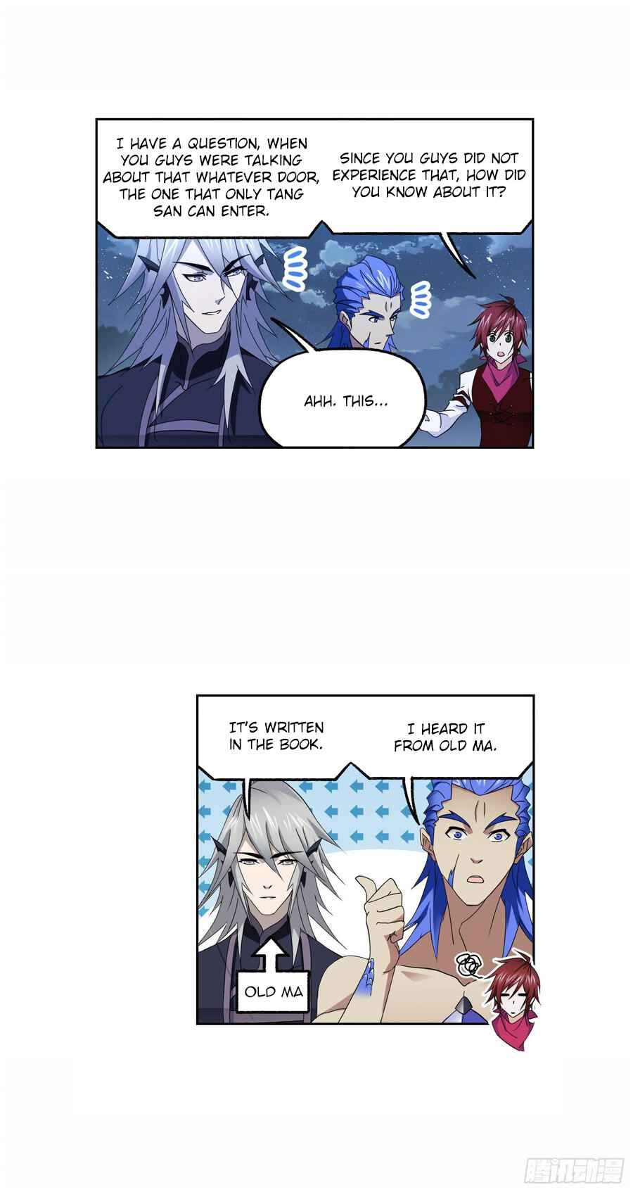 Soul Land I Chapter 263 - Page 33