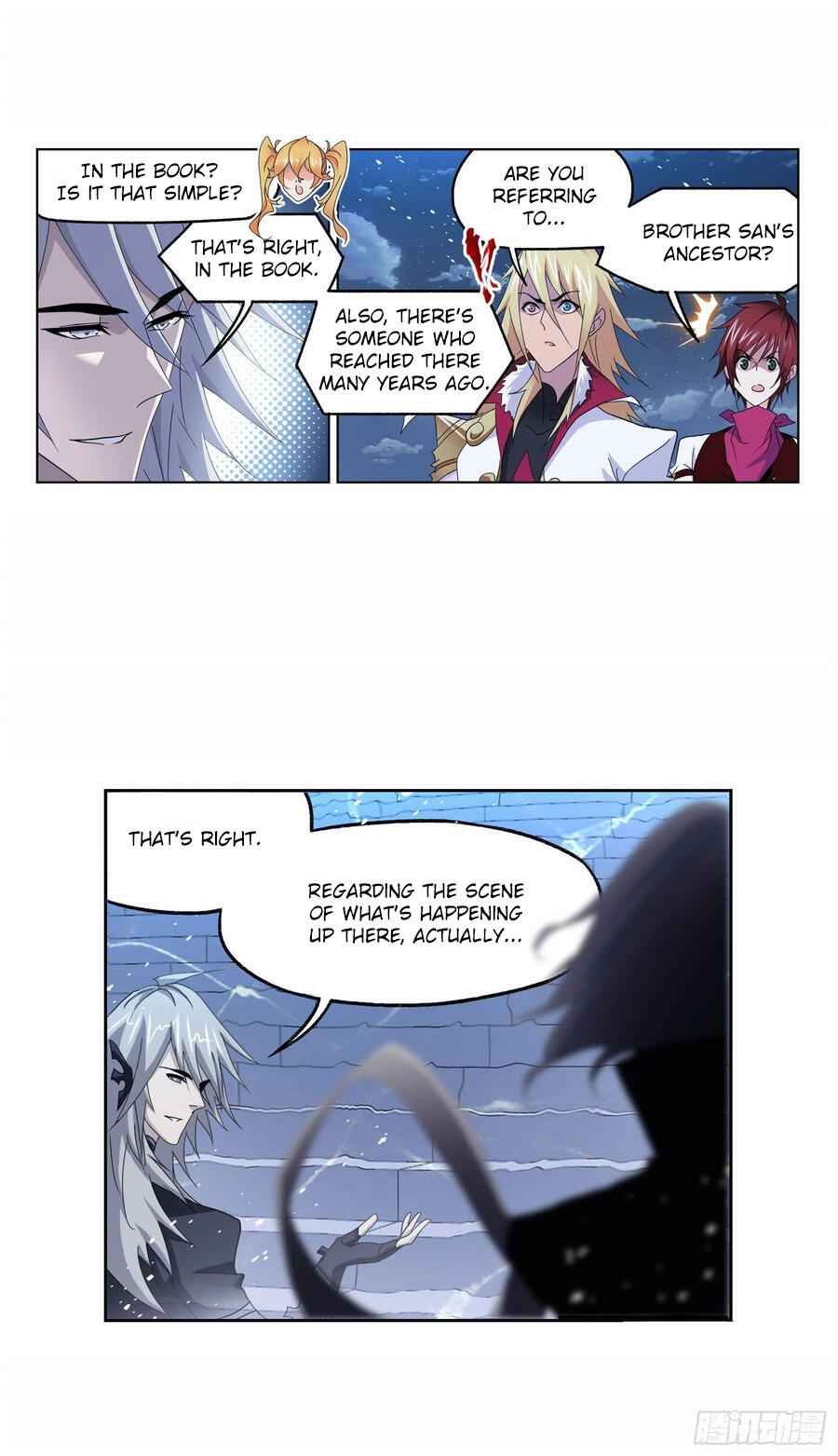 Soul Land I Chapter 263 - Page 34
