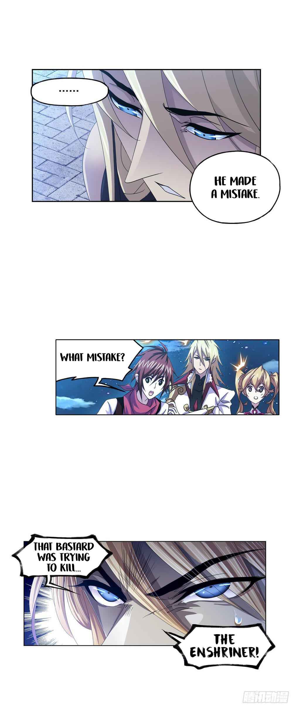 Soul Land I Chapter 265.5 - Page 38